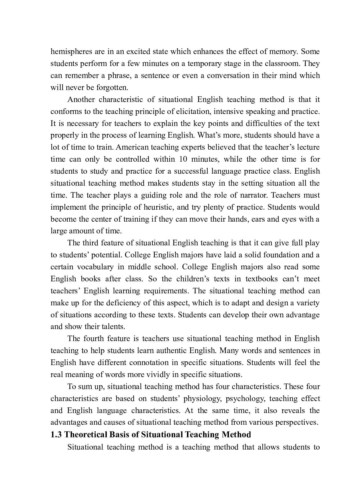 On the Application Strategy of Situational Teaching in Primary School English Teaching-10803字.docx 第8页