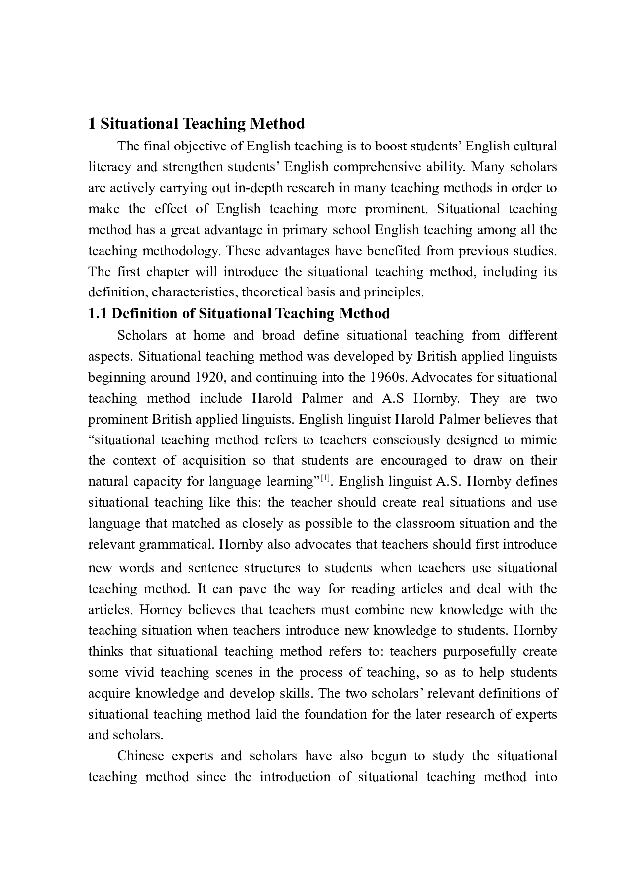 On the Application Strategy of Situational Teaching in Primary School English Teaching-10803字.docx 第6页