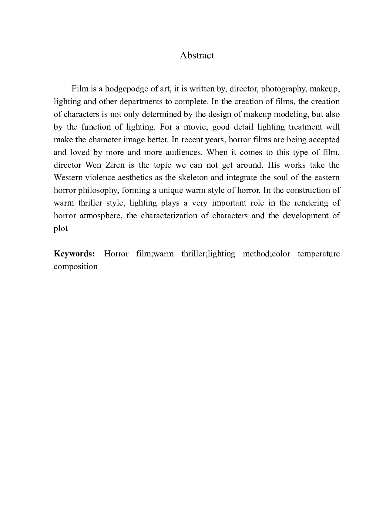 从灯光设计变化看温子仁式惊悚片的风格呈现-8032字.docx 第3页