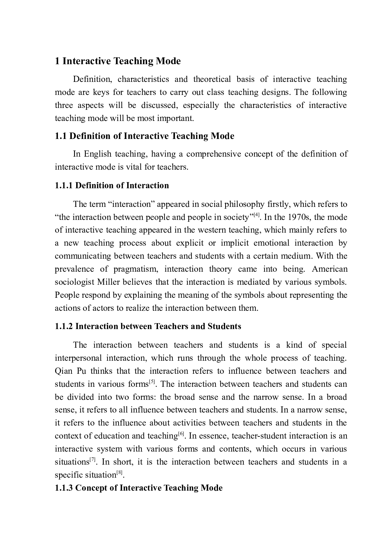 On the Interactive Teaching Mode in Primary School English Class-9167字.docx 第6页