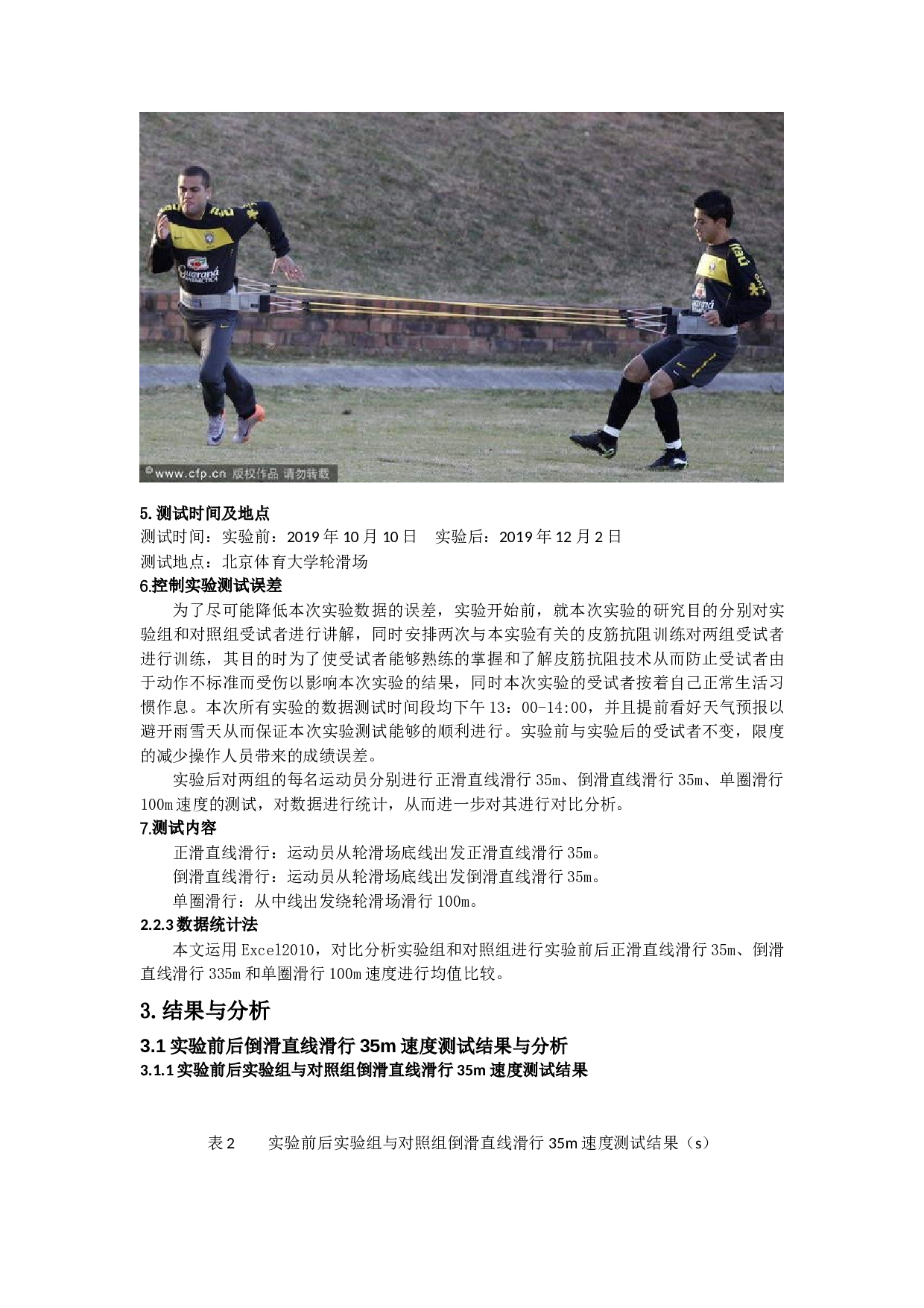 皮筋抗阻训练对北京体育大学单排轮滑球-9930字.docx 第8页