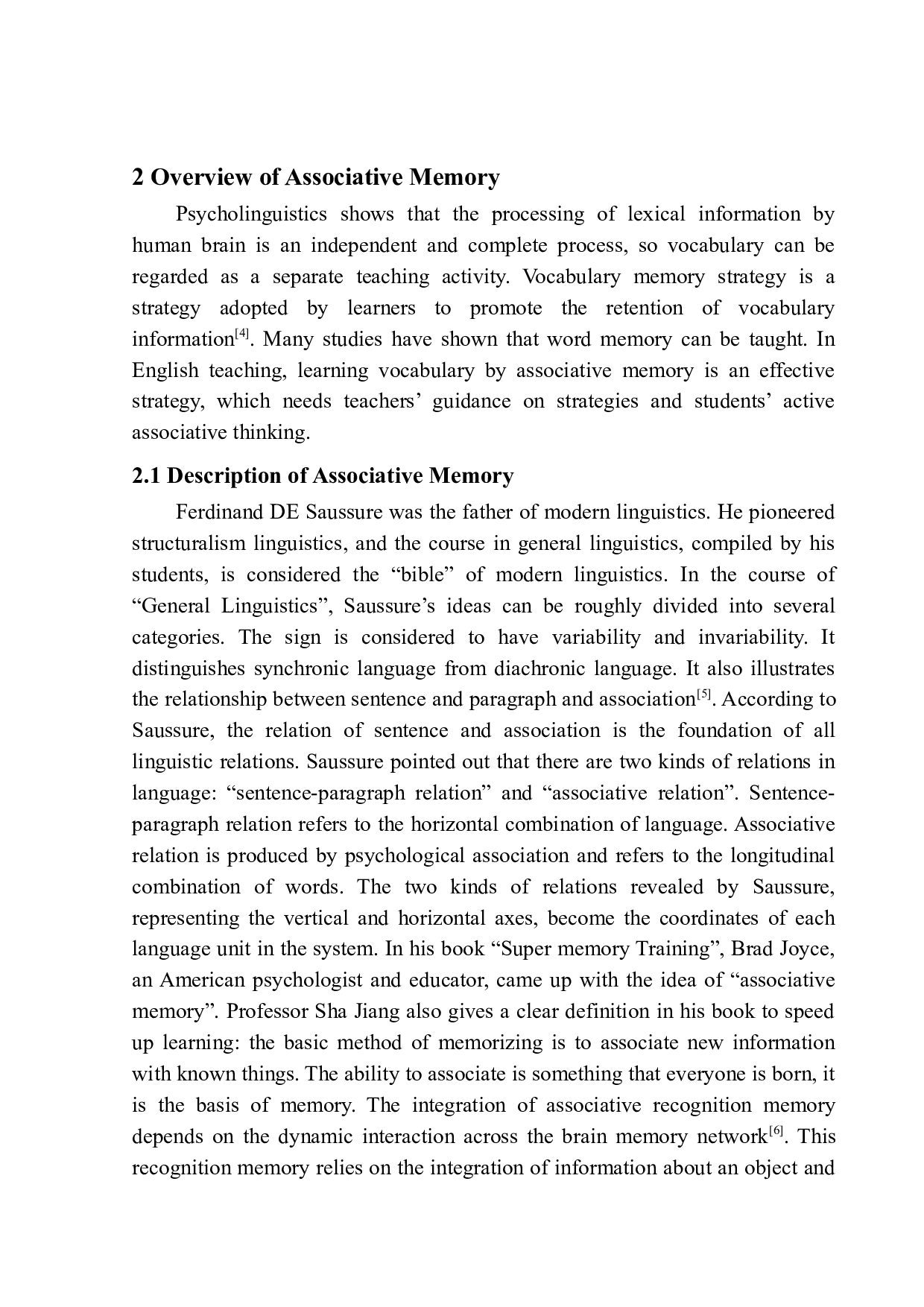 The Application of Associative Memory in English Vocabulary Teaching of Primary School-10683字.docx 第8页