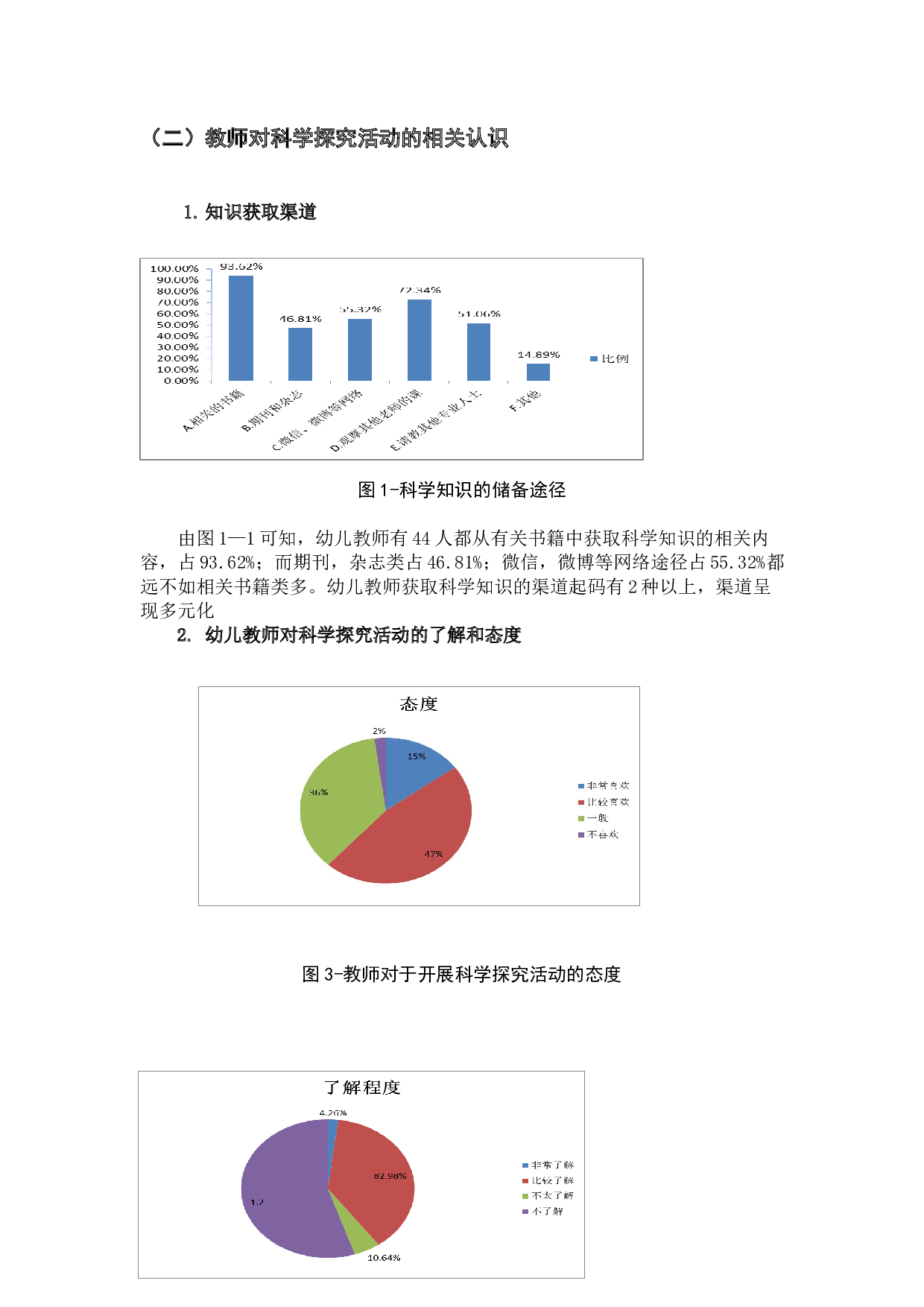 幼儿园教师对大班科学探究能力的培养研究(最新）-11459字.docx 第10页