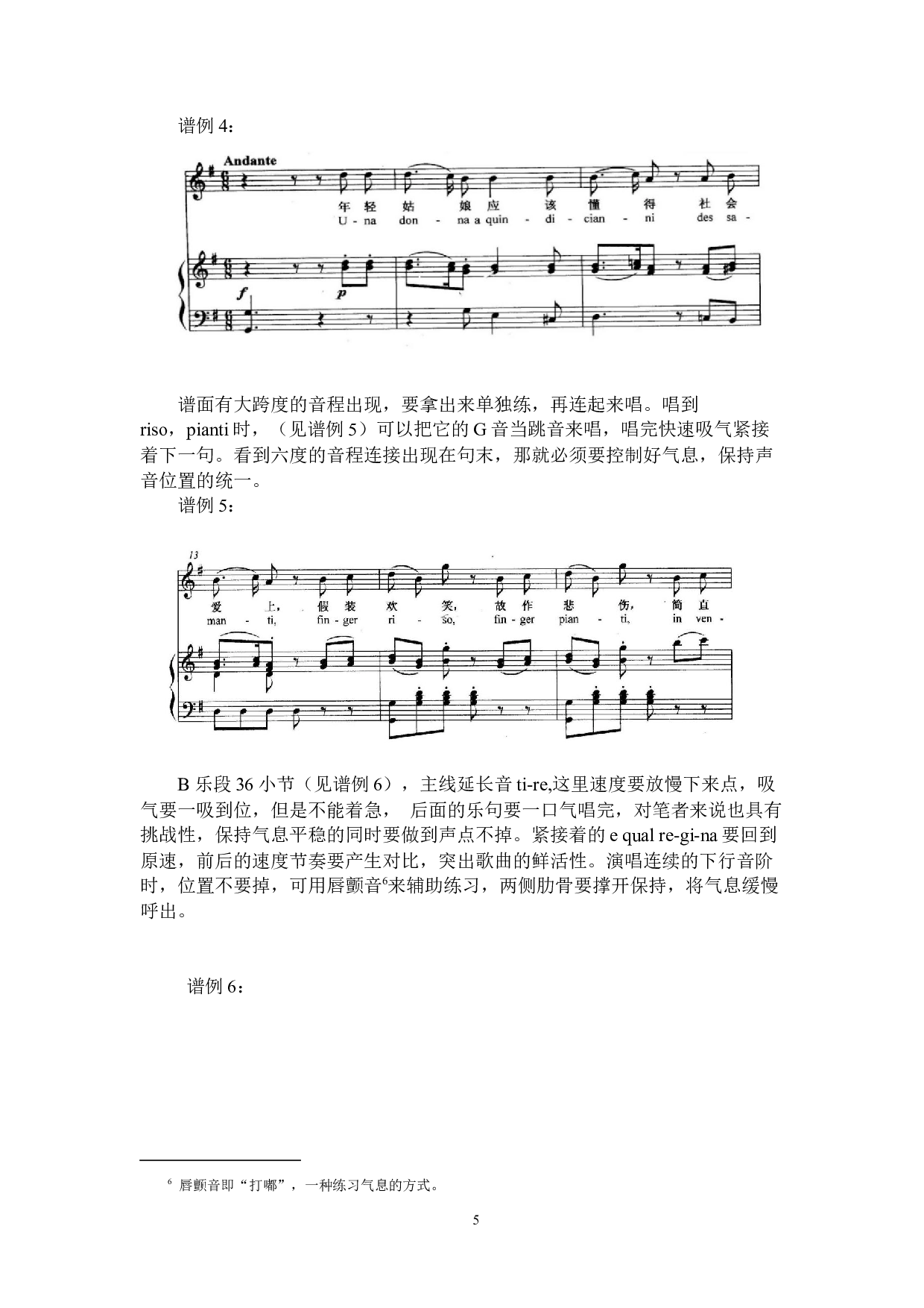 歌剧咏叹调《年轻姑娘应该懂得》的演唱风格及特点-7511字.docx 第8页