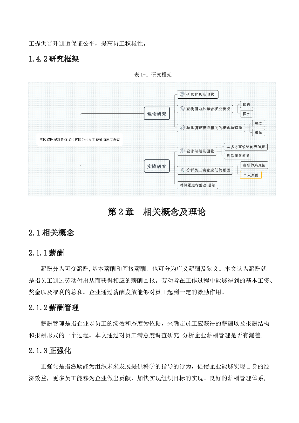 沈阳得欧泥彩文化传媒有限公司员工薪酬满意度研究-12873字.docx 第8页