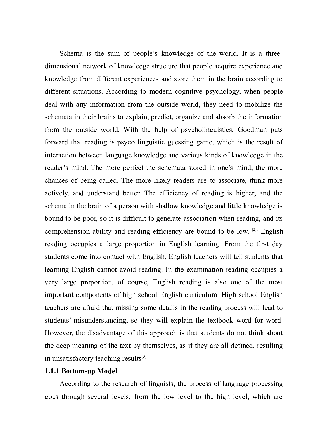 The Application of Schema Theory in High School English Reading Teaching -8578字.docx 第8页