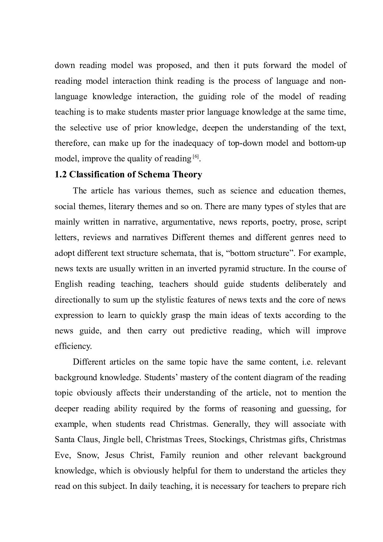 The Application of Schema Theory in High School English Reading Teaching -8578字.docx 第10页