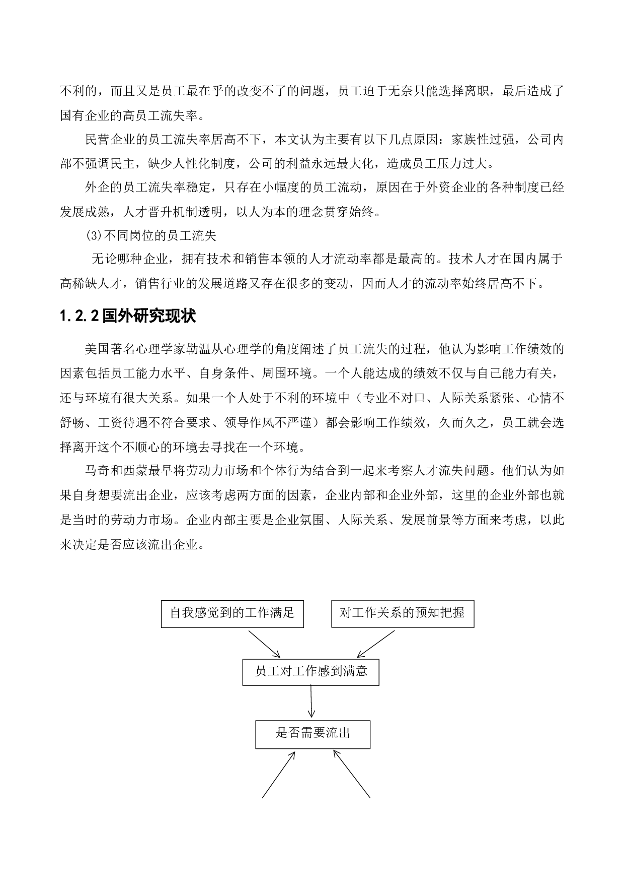 沈阳敏康电子科技有限公司人员的流失问题研究-11202字.docx 第5页
