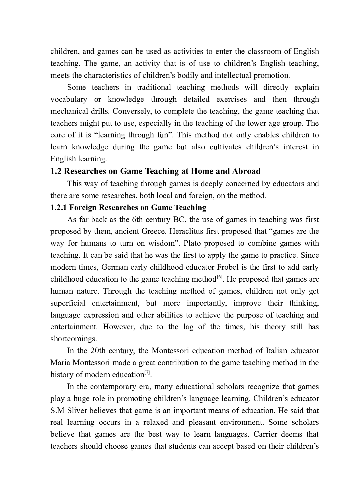 _Application of Game Teaching Method in Children&rsquo;s English Vocabulary Teaching-11239字.docx 第7页