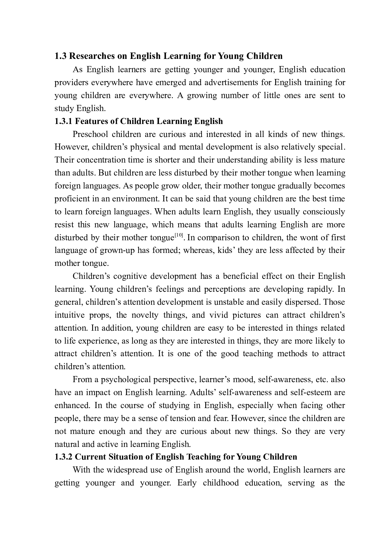 _Application of Game Teaching Method in Children&rsquo;s English Vocabulary Teaching-11239字.docx 第9页