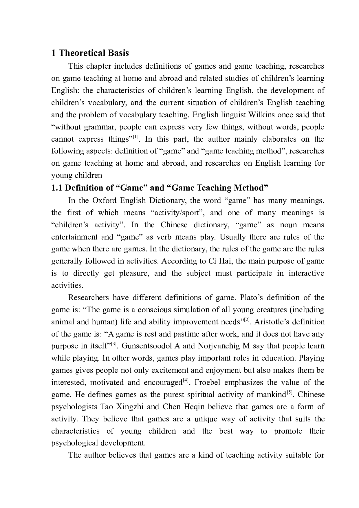 _Application of Game Teaching Method in Children&rsquo;s English Vocabulary Teaching-11239字.docx 第6页