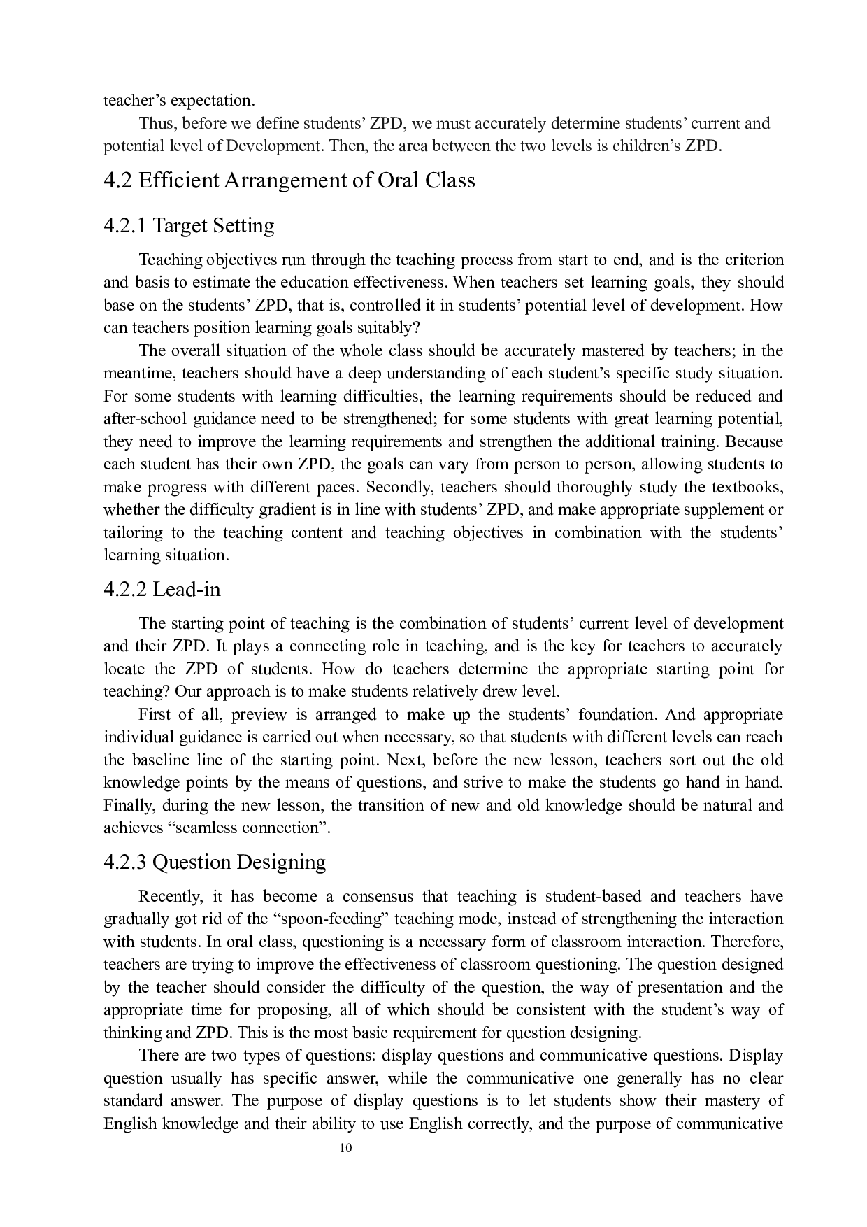 《最近发展区理论在初中英语口语教学中的应用》-6087字.docx 第10页