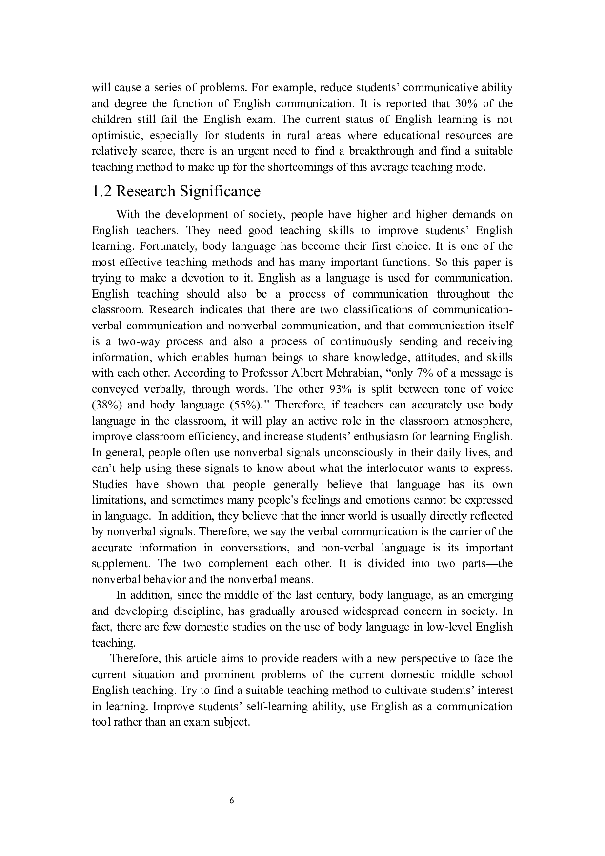 中学英语教学中肢体语言的运用-7215字.docx 第6页