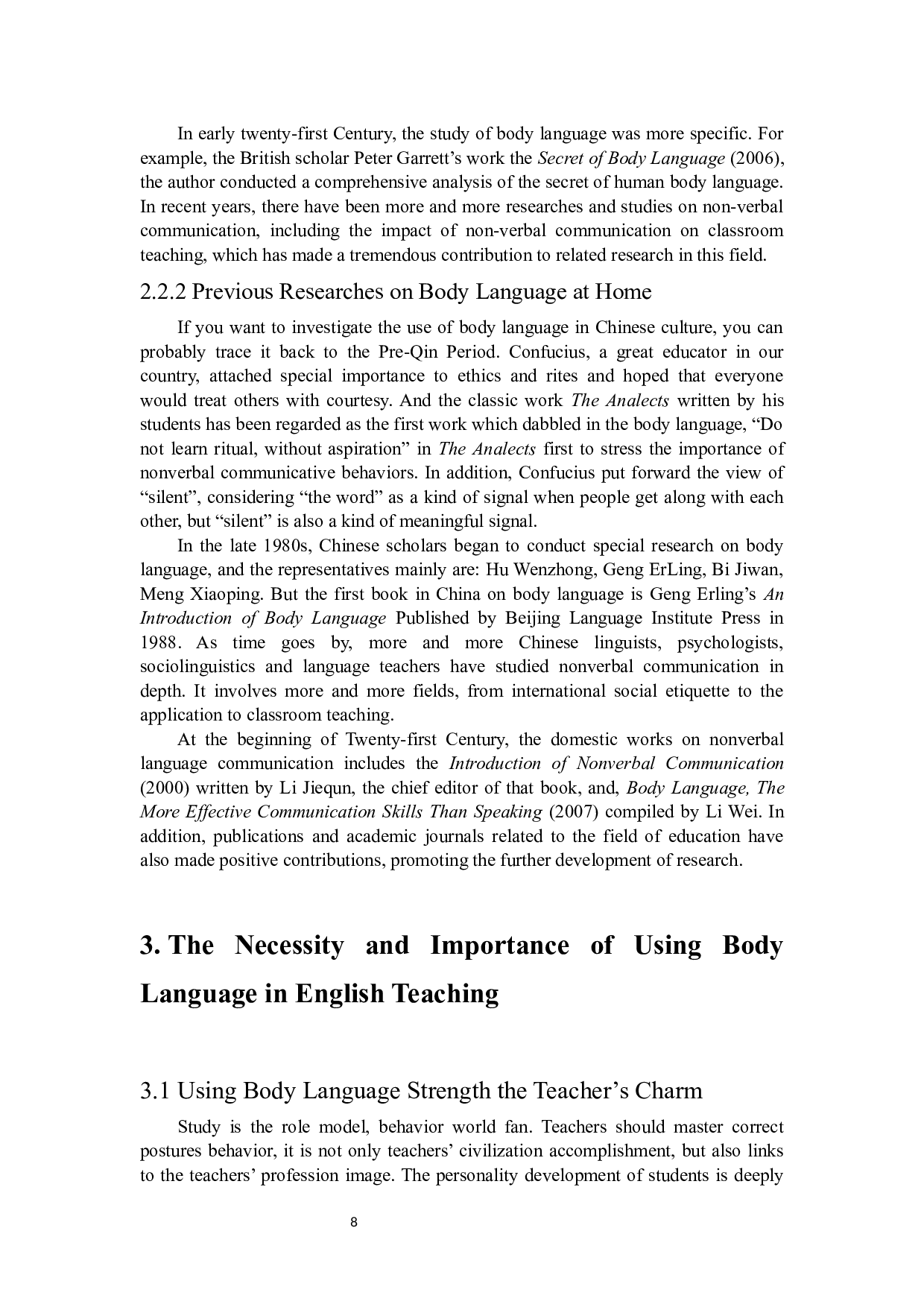 中学英语教学中肢体语言的运用-7215字.docx 第8页