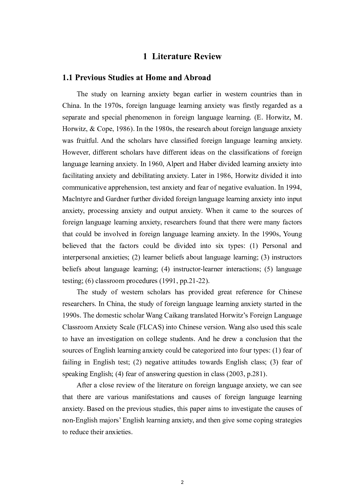 关于非英语专业学生英语学习焦虑的研究与对策&mdash;&mdash;以北京理工大学珠海学院为例-9532字.docx 第6页