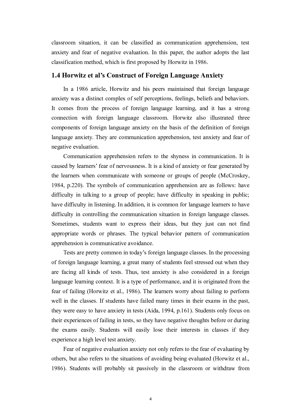 关于非英语专业学生英语学习焦虑的研究与对策&mdash;&mdash;以北京理工大学珠海学院为例-9532字.docx 第8页