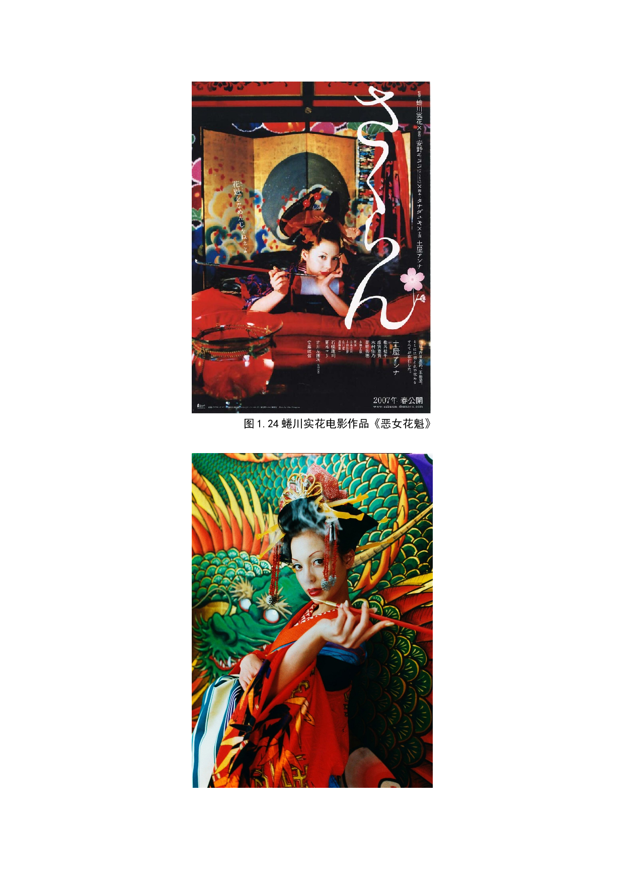 繁花正盛&mdash;&mdash;蜷川实花摄影作品中视觉符号研究-9548字.docx 第9页