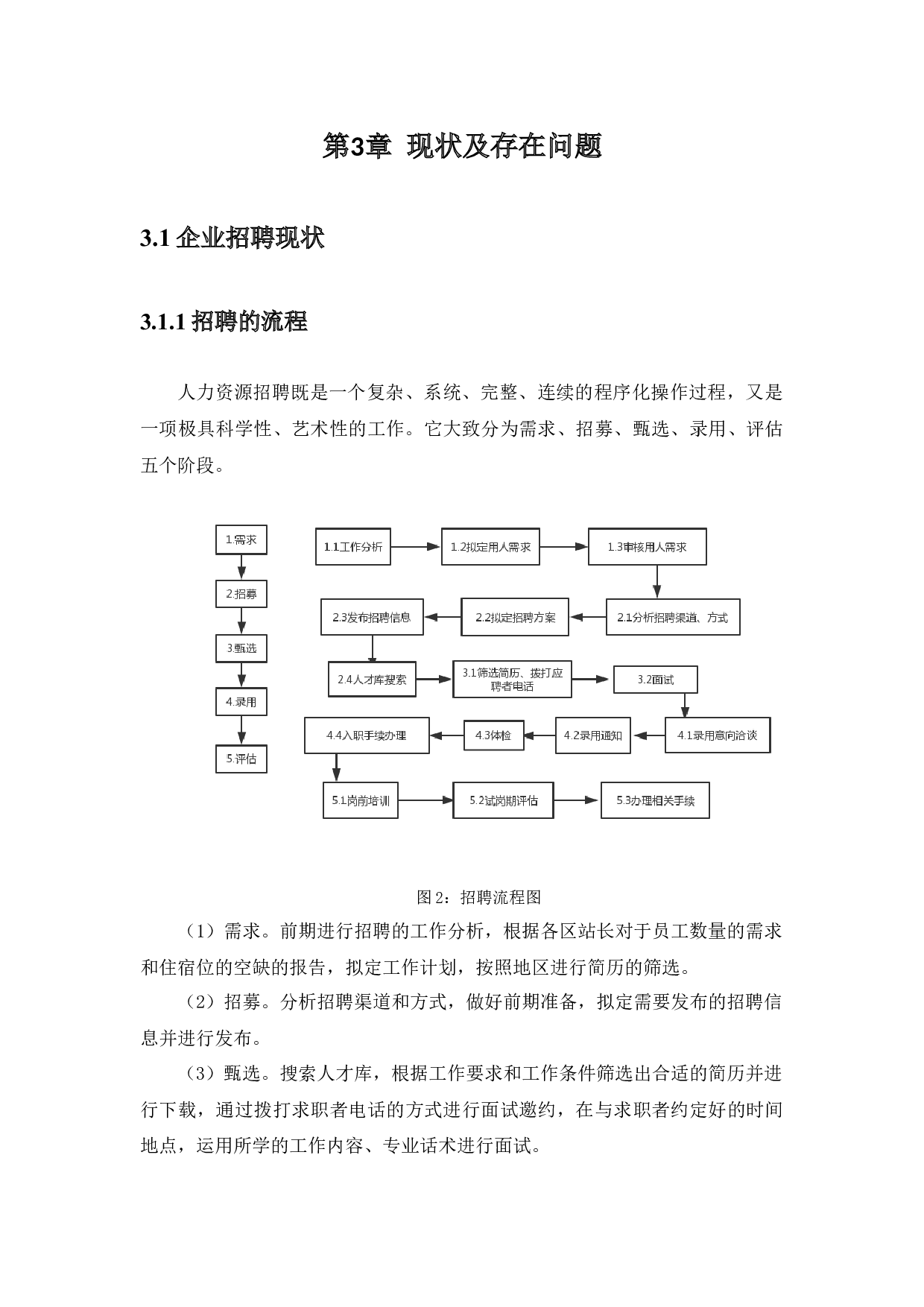 沈阳速淼配送服务有限公司员工招聘存在的问题及解决途径研究-11217字.docx 第10页