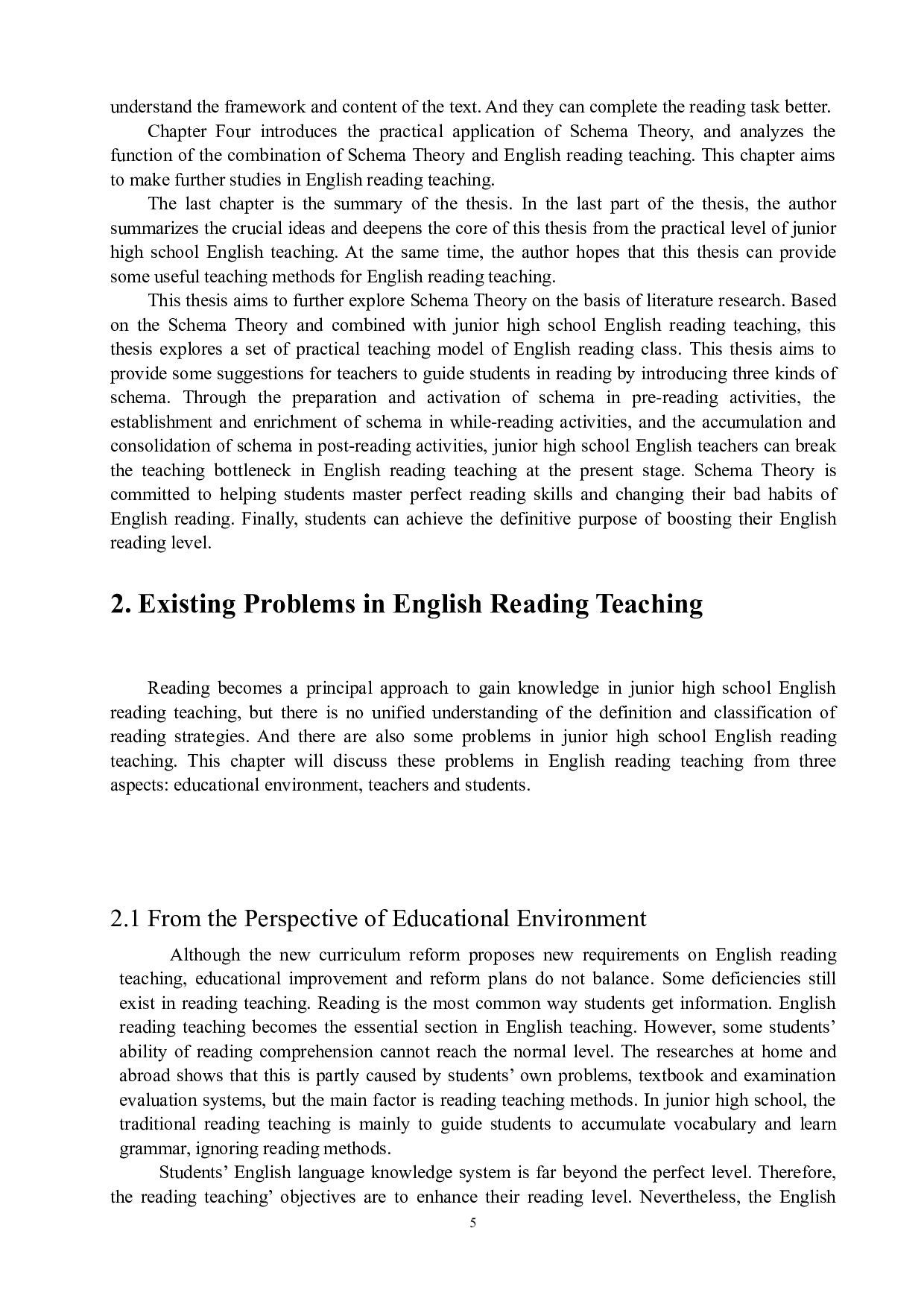 图式理论在初中英语阅读教学中的应用-6965字.docx 第6页