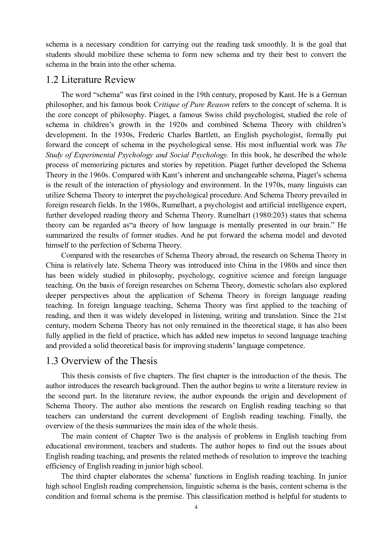 图式理论在初中英语阅读教学中的应用-6965字.docx 第5页