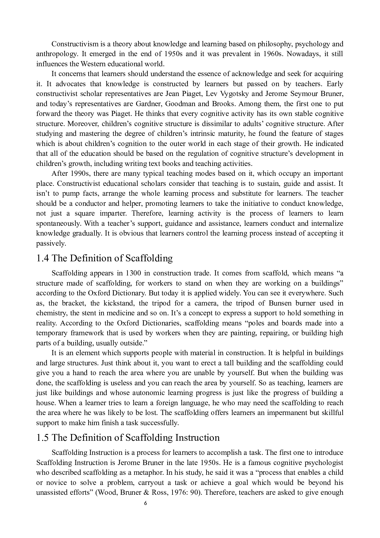 基于建构主义的支架式教学在初中英语词汇课堂中应用-6331字.docx 第6页