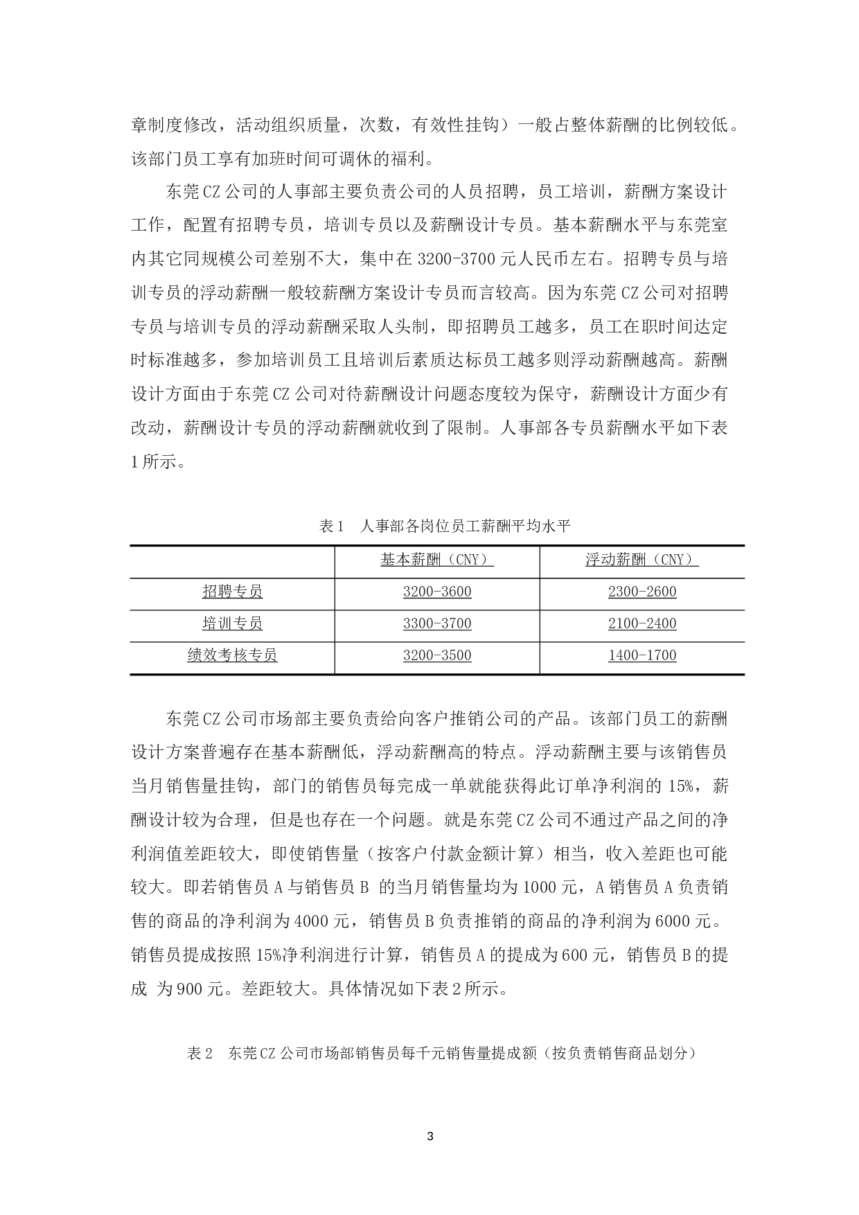 浅析CZ公司薪酬管理存在的问题及对策-8986字.docx 第6页