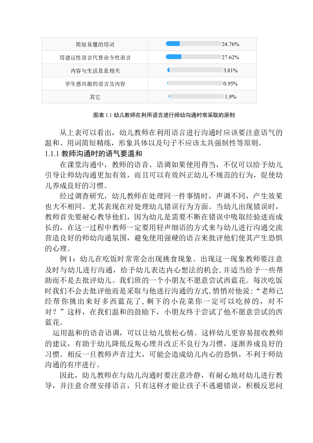 幼儿教师课堂沟通技巧探究&mdash;&mdash;以普兰店区实验幼儿园为例-12845字.docx 第9页