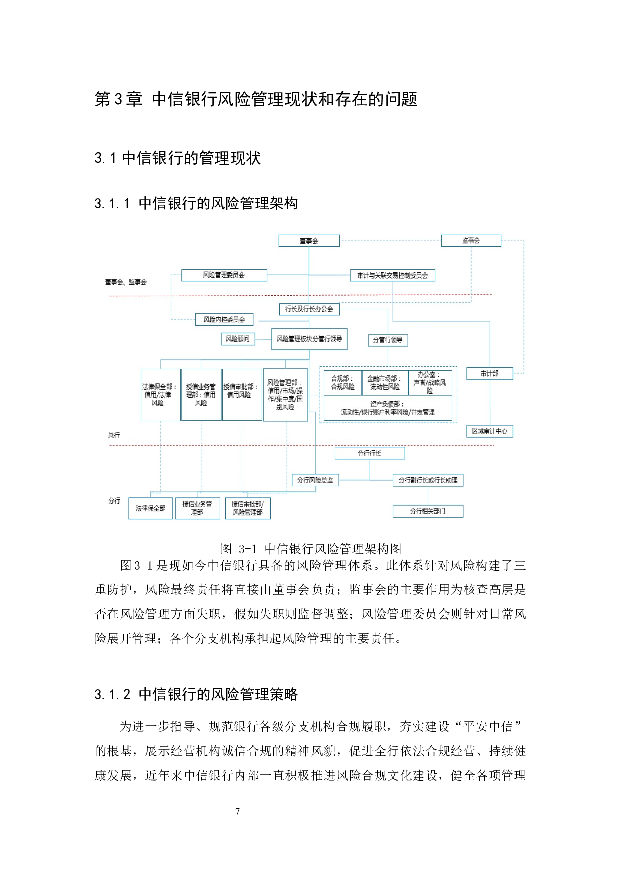 商业银行的风险管理&mdash;&mdash;以中国中信银行为例-9758字.docx 第9页