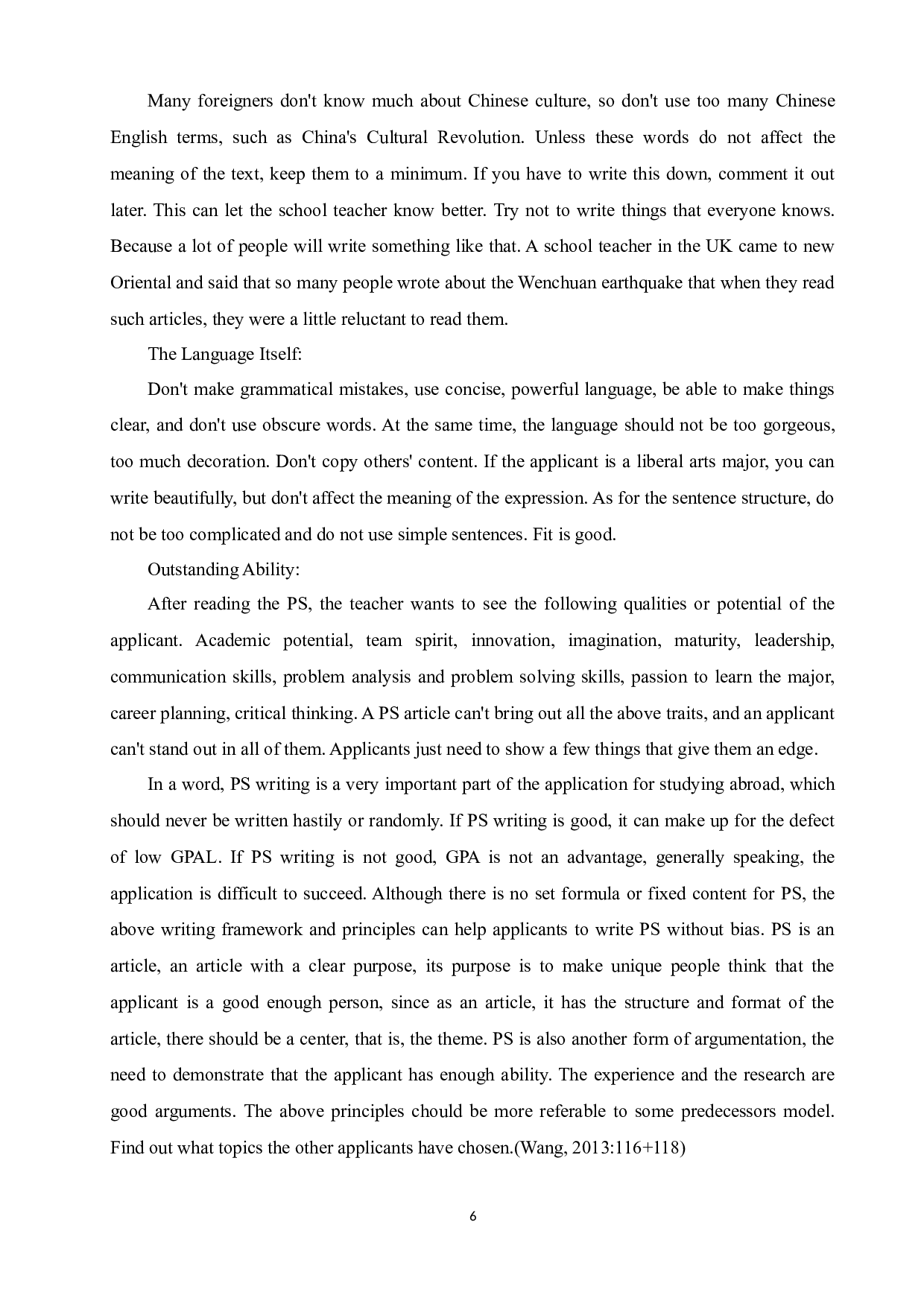 大学生海外留学文书写作话语分析及优化&mdash;&mdash;以申请TESOL专业为例-9614字.docx 第10页