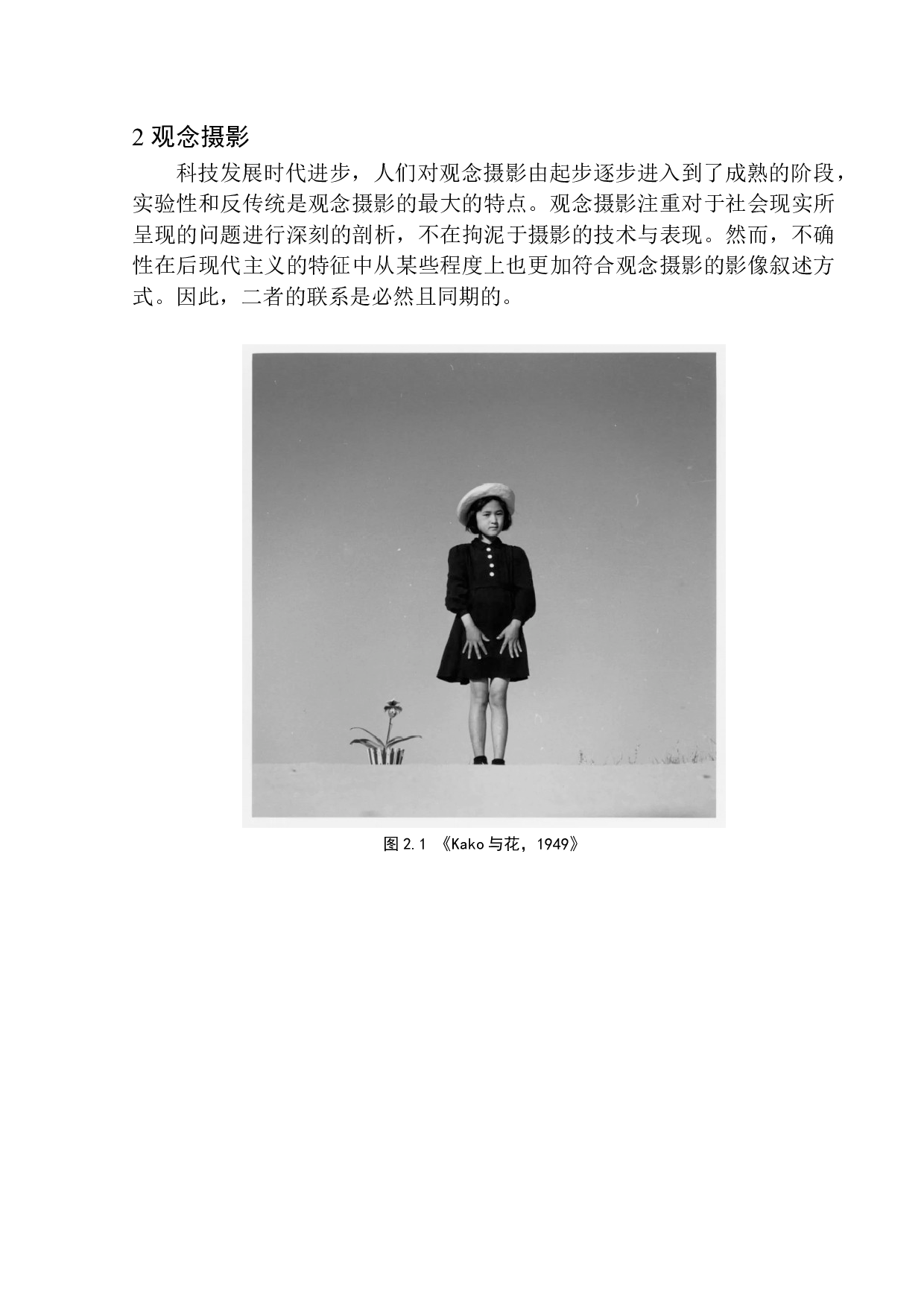 论后现代艺术特征在观念摄影中的体现-9385字.docx 第10页