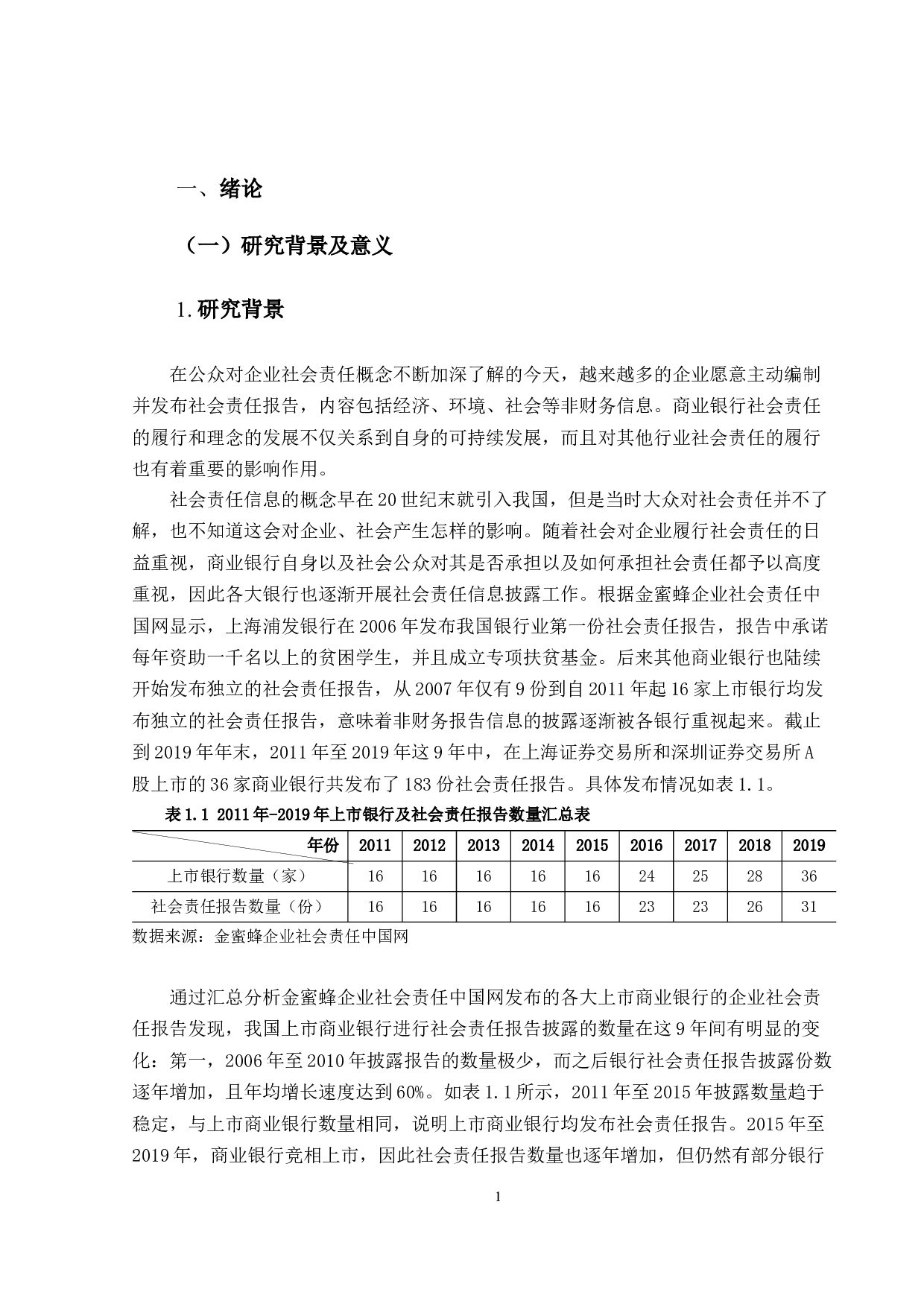 商业银行社会责任信息披露及影响因素研究 -23371字.docx 第5页