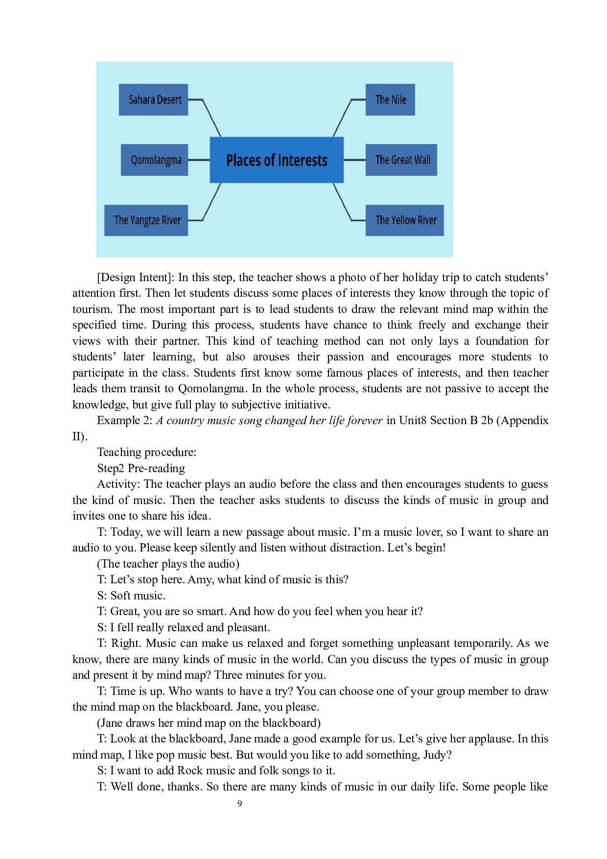 思维导图在初中英语阅读教学中的应用-6786字.docx 第10页