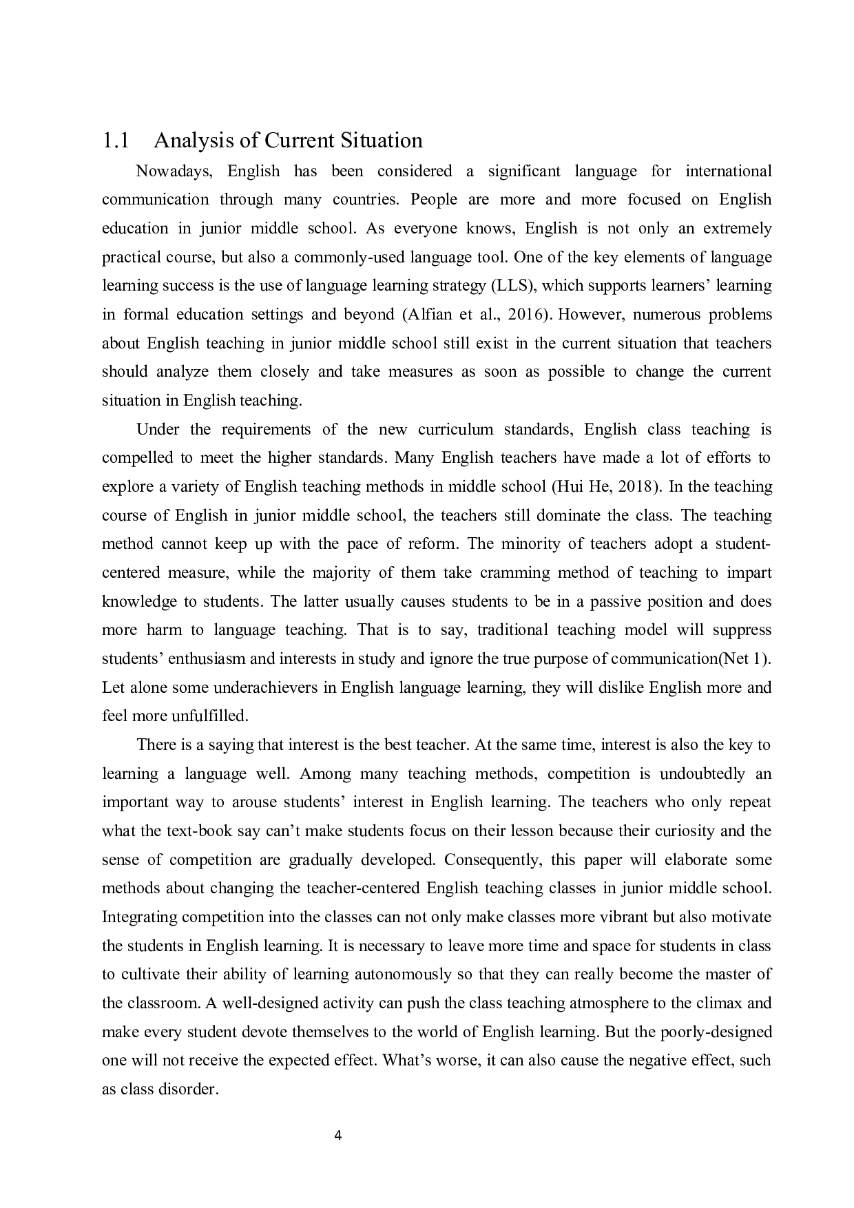 竞争机制在初中英语教学中的应用研究-5581字.docx 第4页