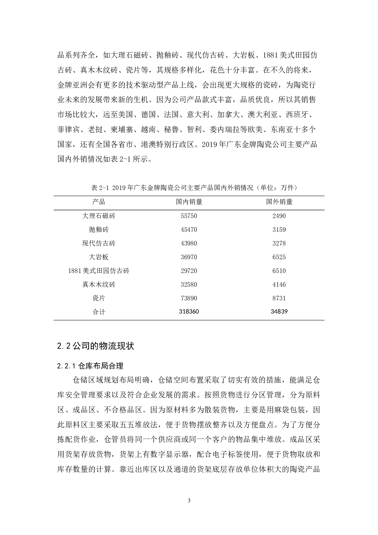 广东金牌陶瓷公司物流发展策略研究-10398字.docx 第7页