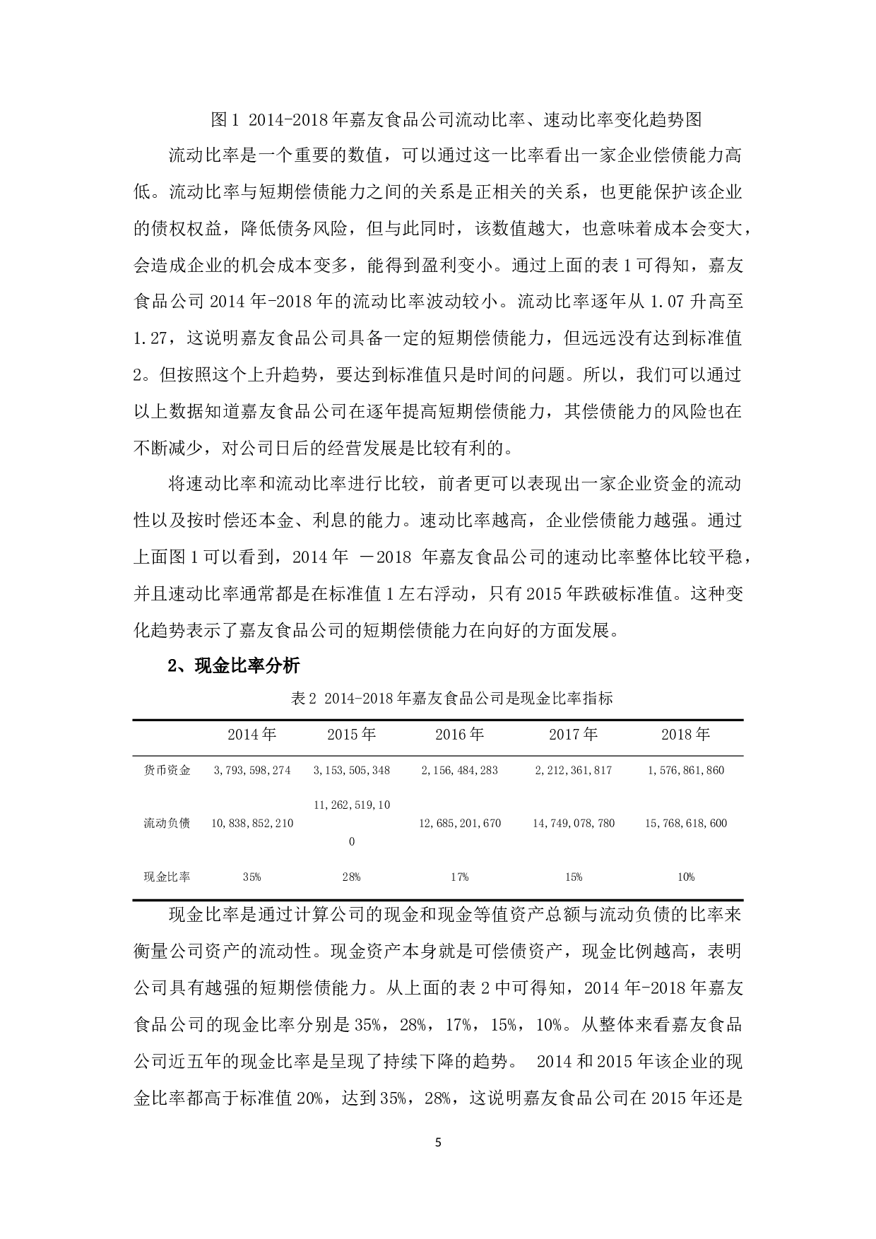 嘉友食品公司偿债能力分析-10277字.docx 第8页