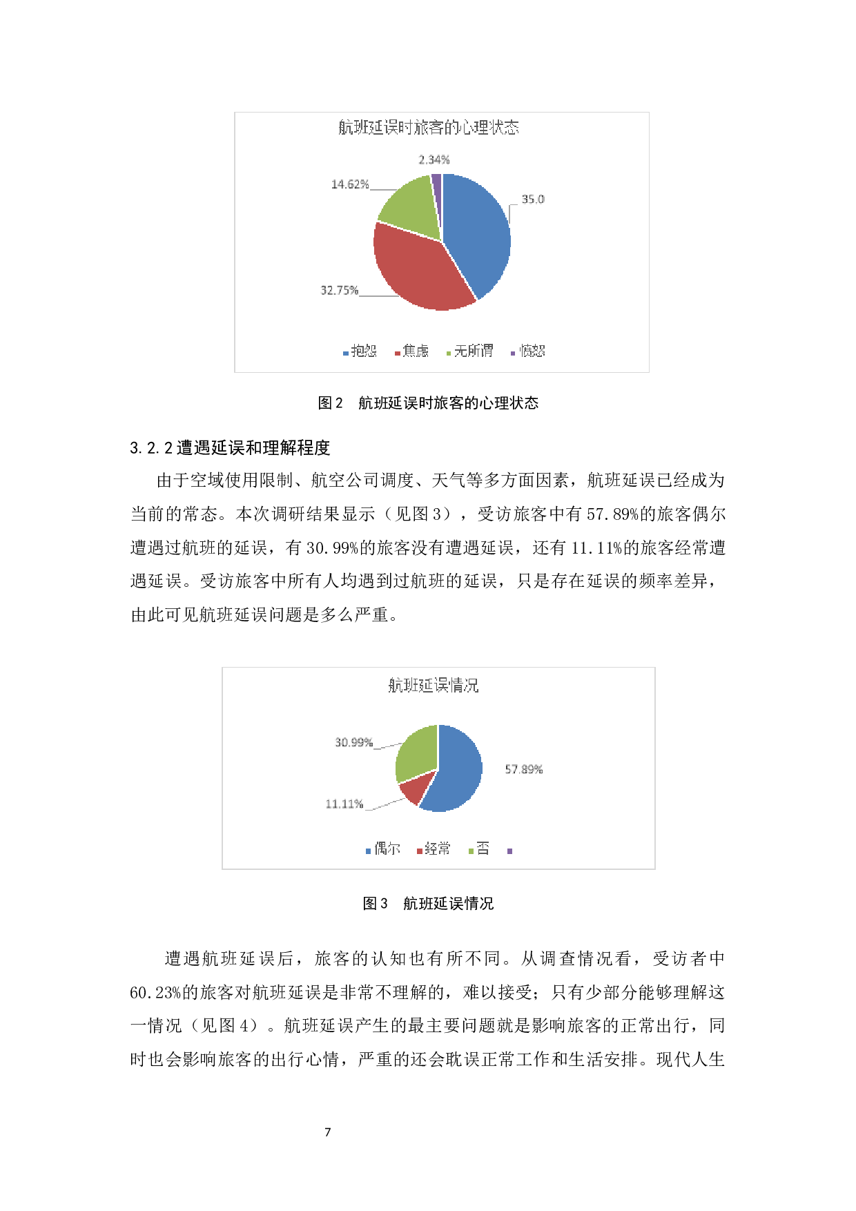 航班延误引发的旅客心理问题与服务研究-10246字.docx 第9页