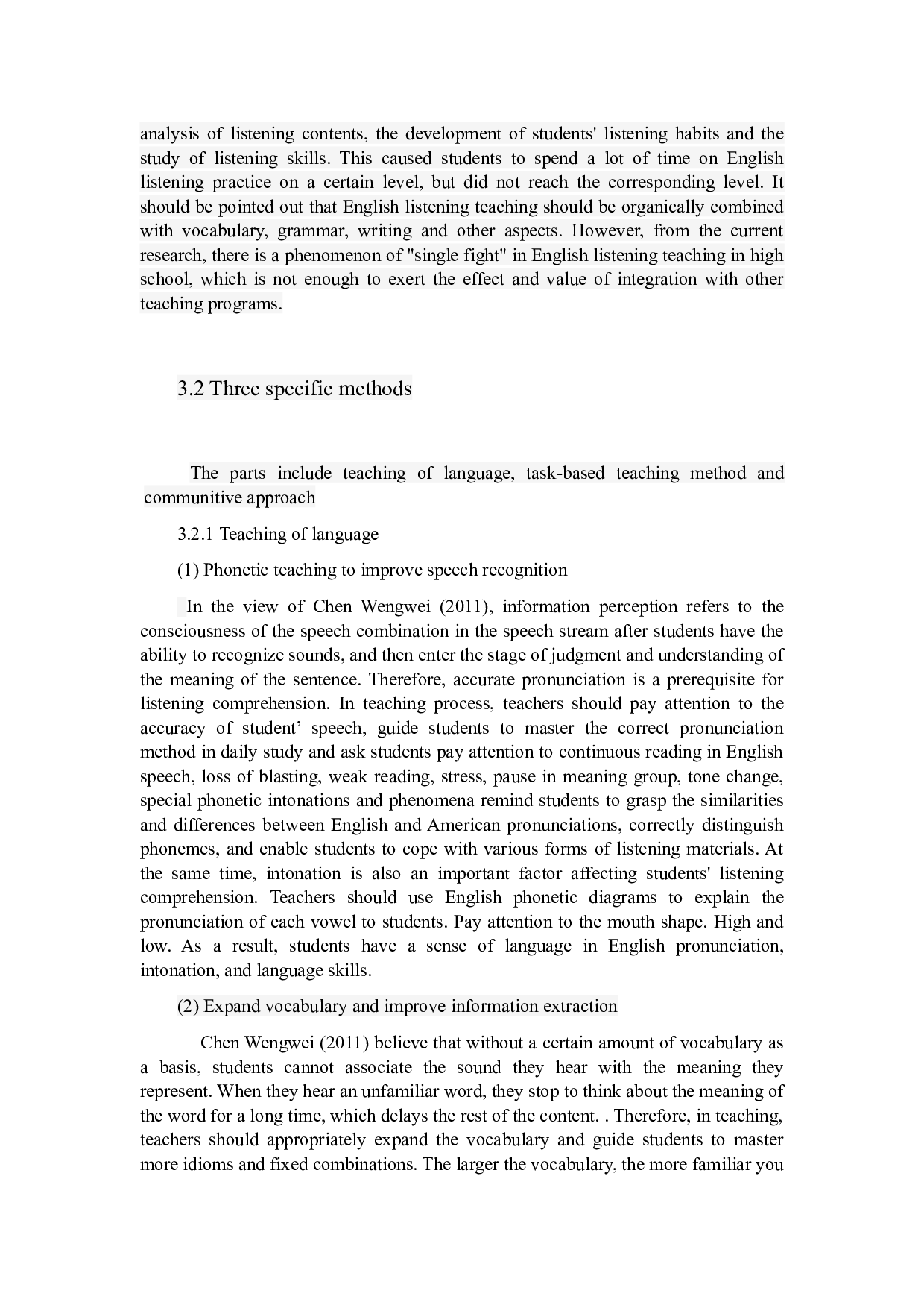 论提高中学生英语听力的方法-5943字.docx 第9页