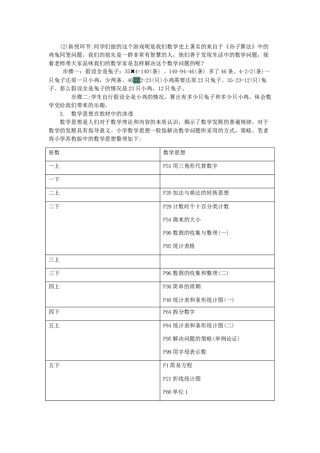 数学文化在小学数学教材中的渗透研究-11746字.docx 第7页