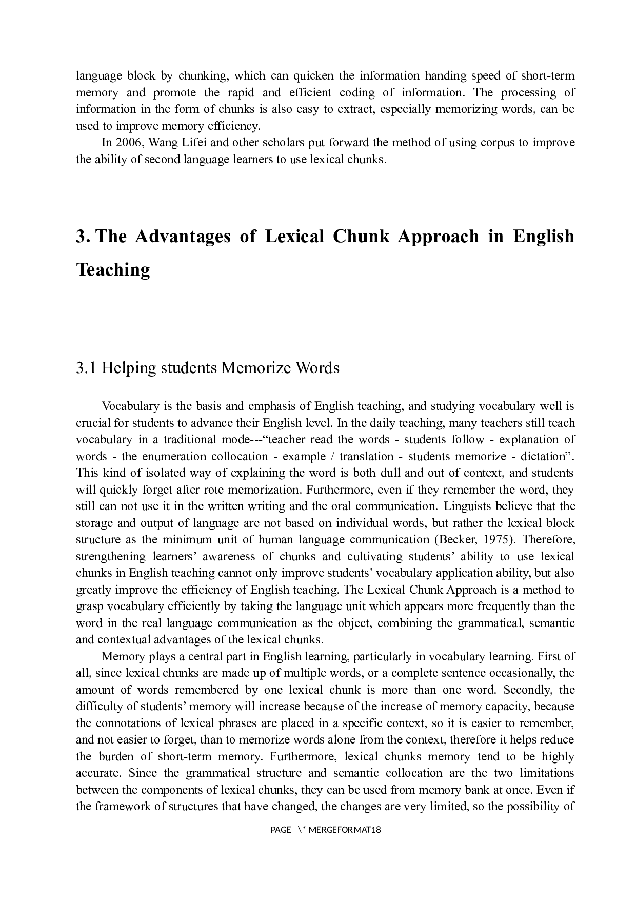 词块教学法在初中英语写作课堂上的应用-6165字.docx 第7页