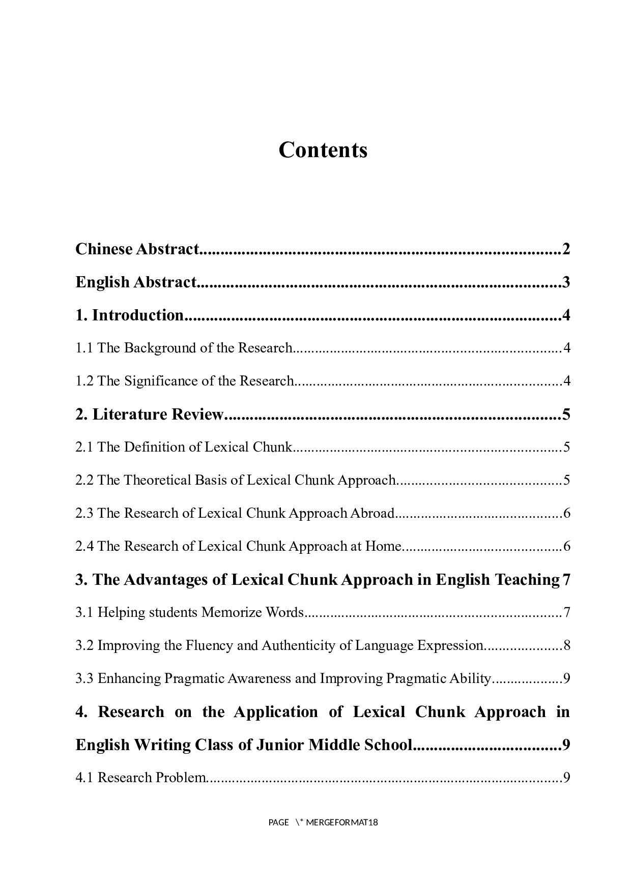 词块教学法在初中英语写作课堂上的应用-6165字.docx 第1页