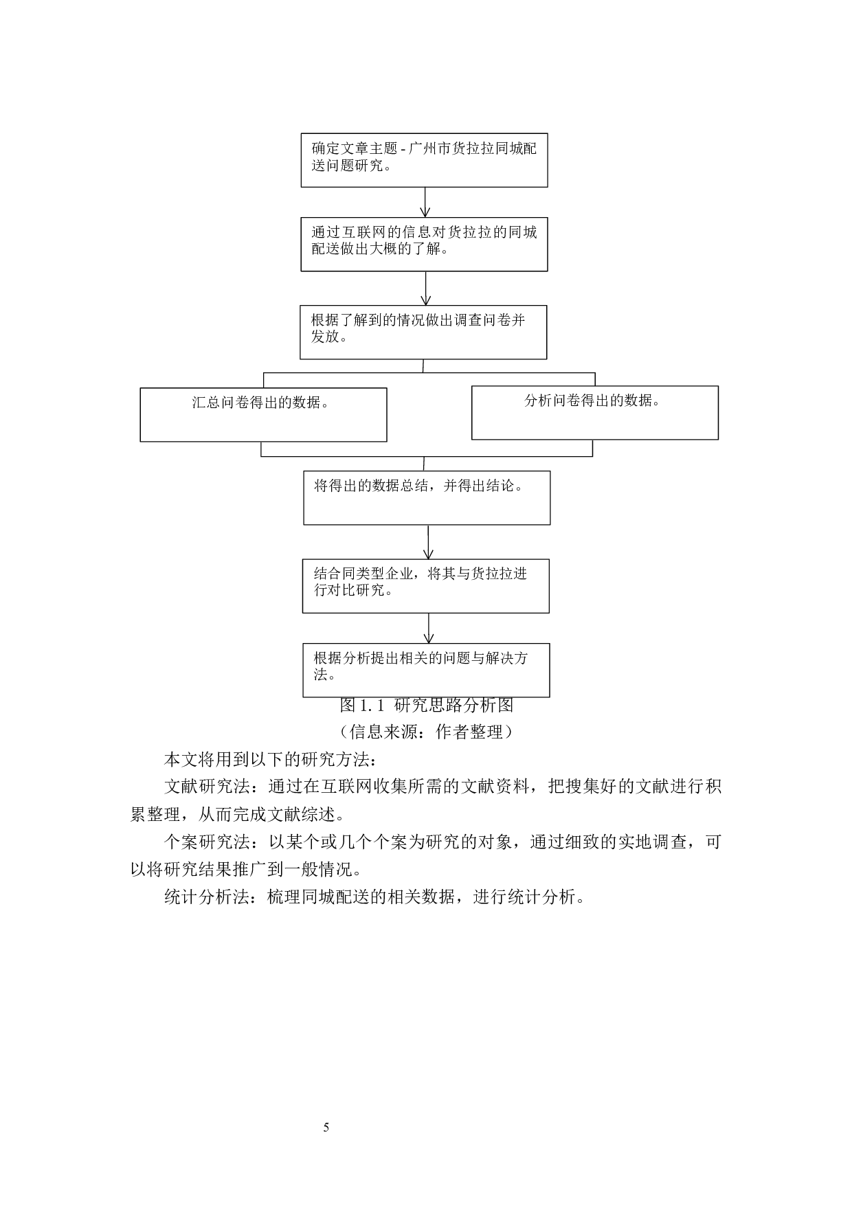 广州市货拉拉同城配送问题研究-20148字.docx 第9页