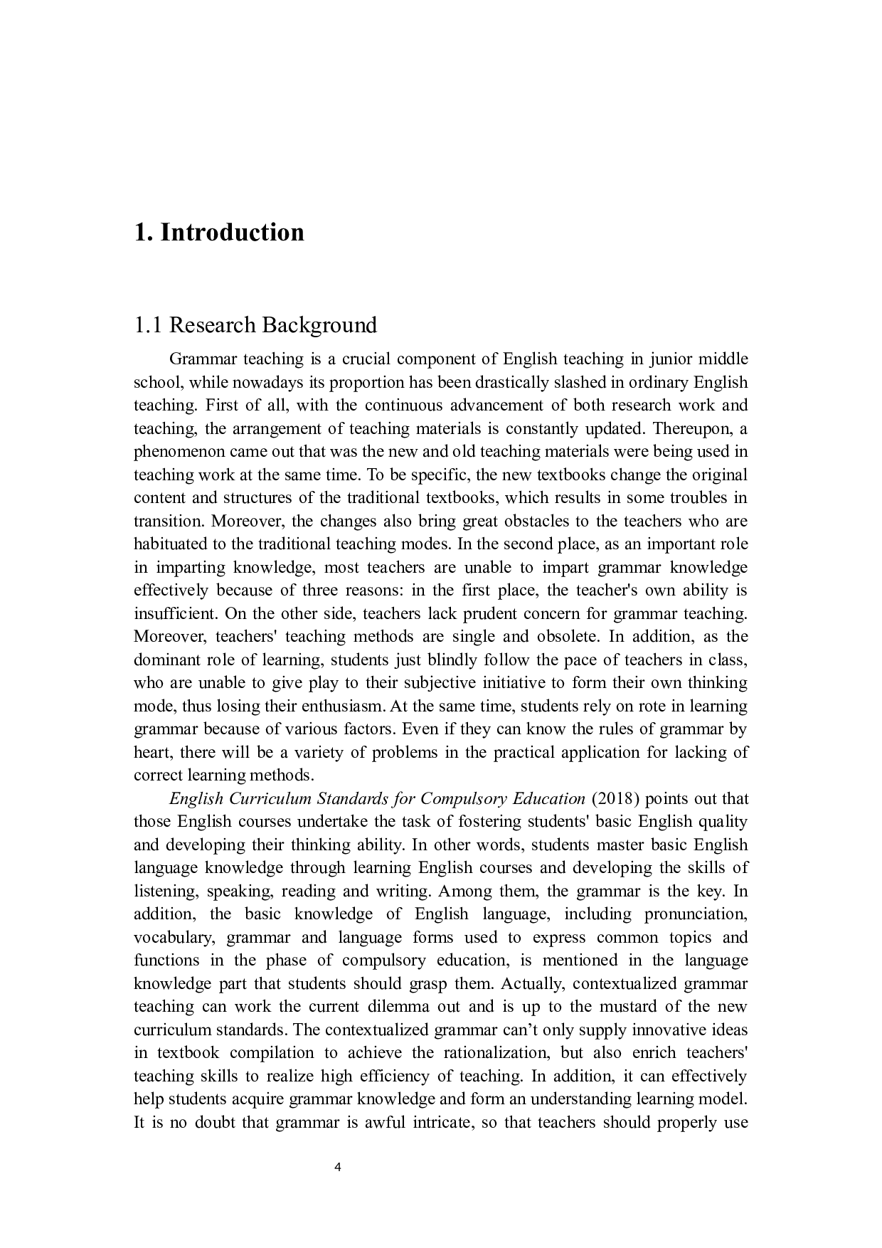 语境理论在初中英语语法教学中的应用研究-6851字.docx 第4页