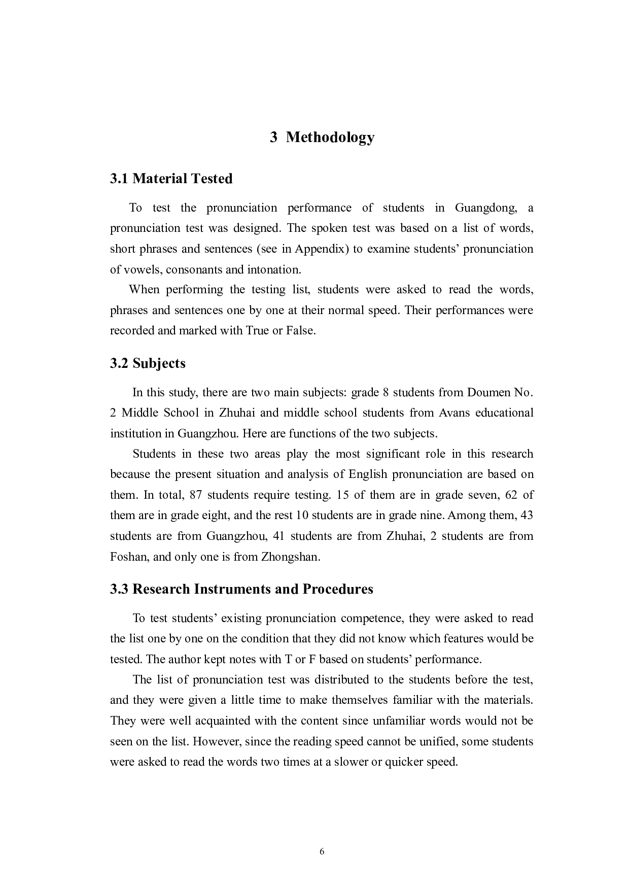迁移理论视角下方言对英语语言教学的影响及对策&mdash;&mdash;以广东地区粤语为例-6560字.docx 第9页