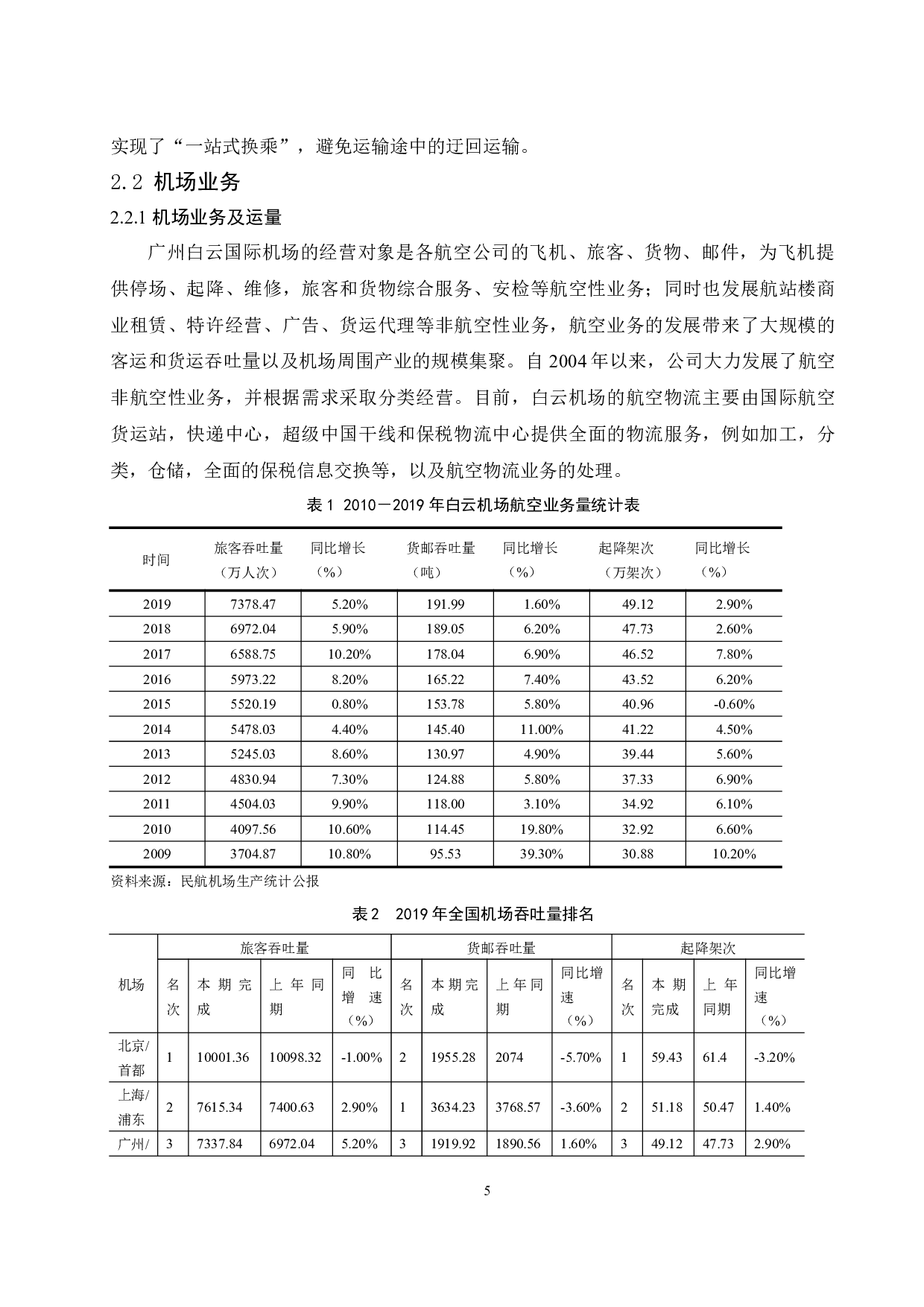 广州白云国际机场航空物流发展策略研究.docx-12047字.docx 第7页