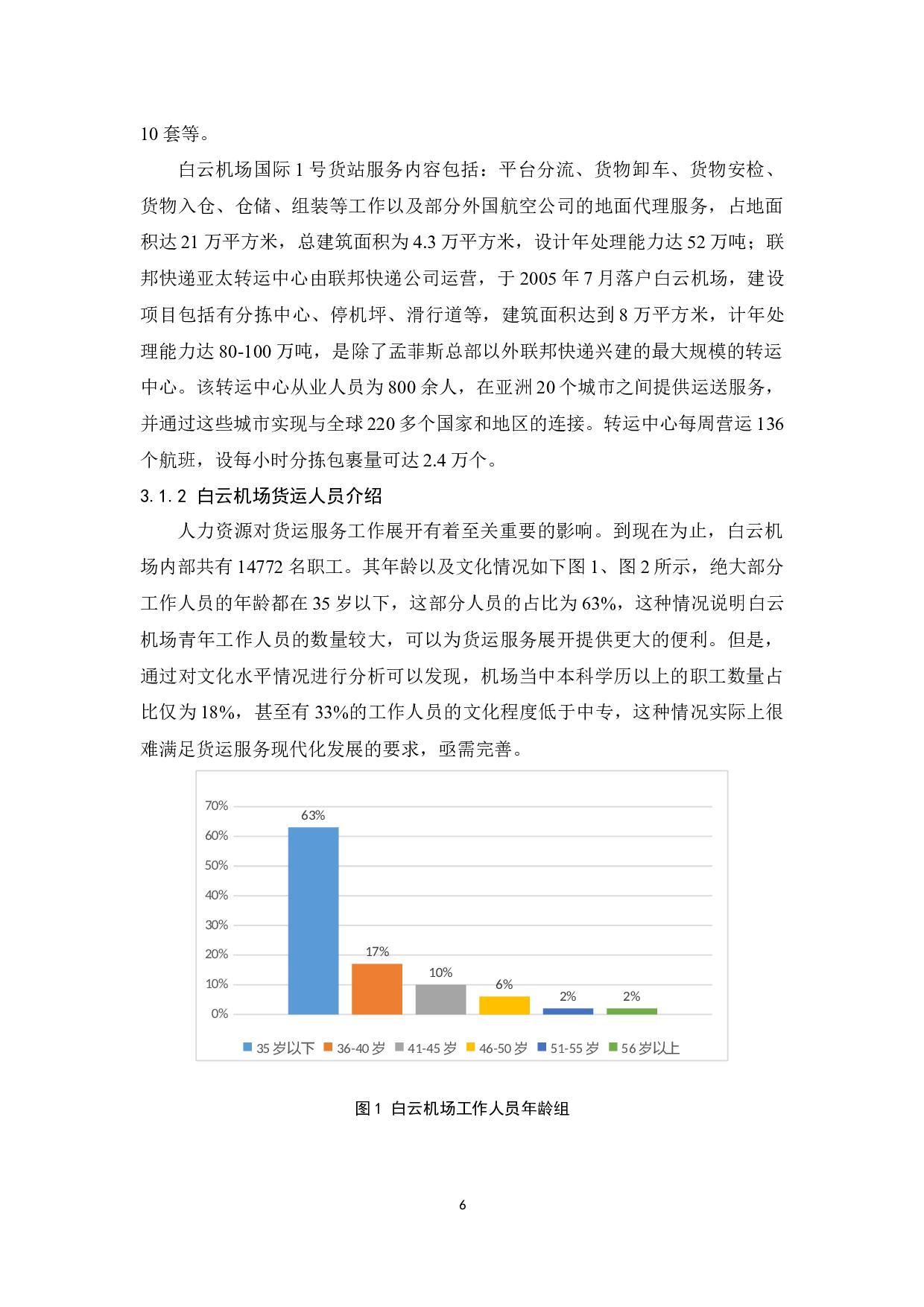 广州白云国际机场货运服务提升研究.docx-9163字.docx 第6页