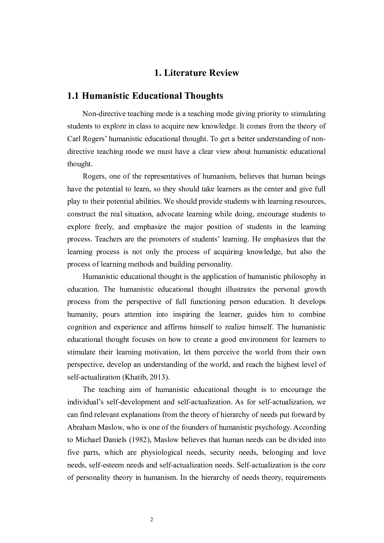 非指导性教学模式在中小学英语教育中的应用-5808字.docx 第6页