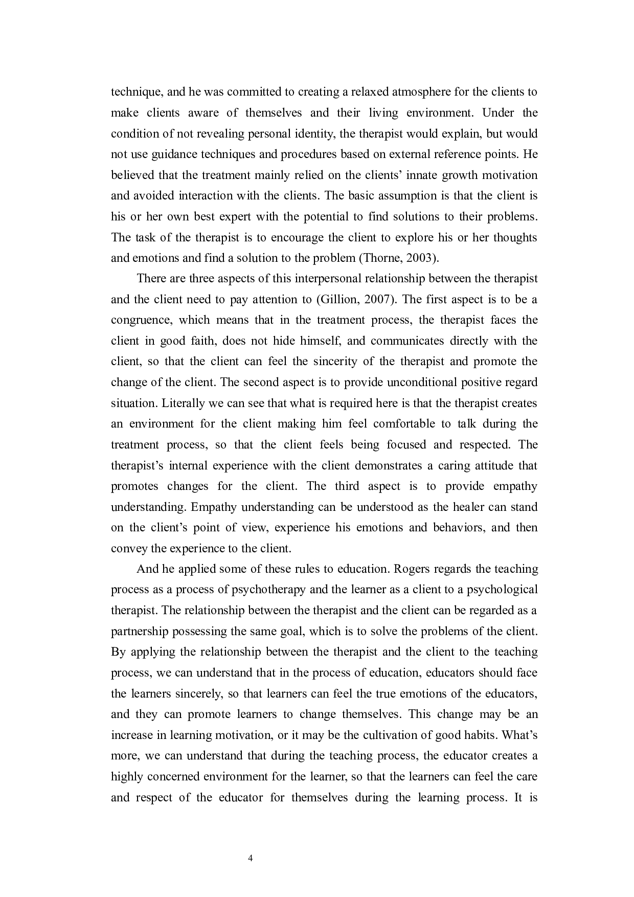 非指导性教学模式在中小学英语教育中的应用-5808字.docx 第8页