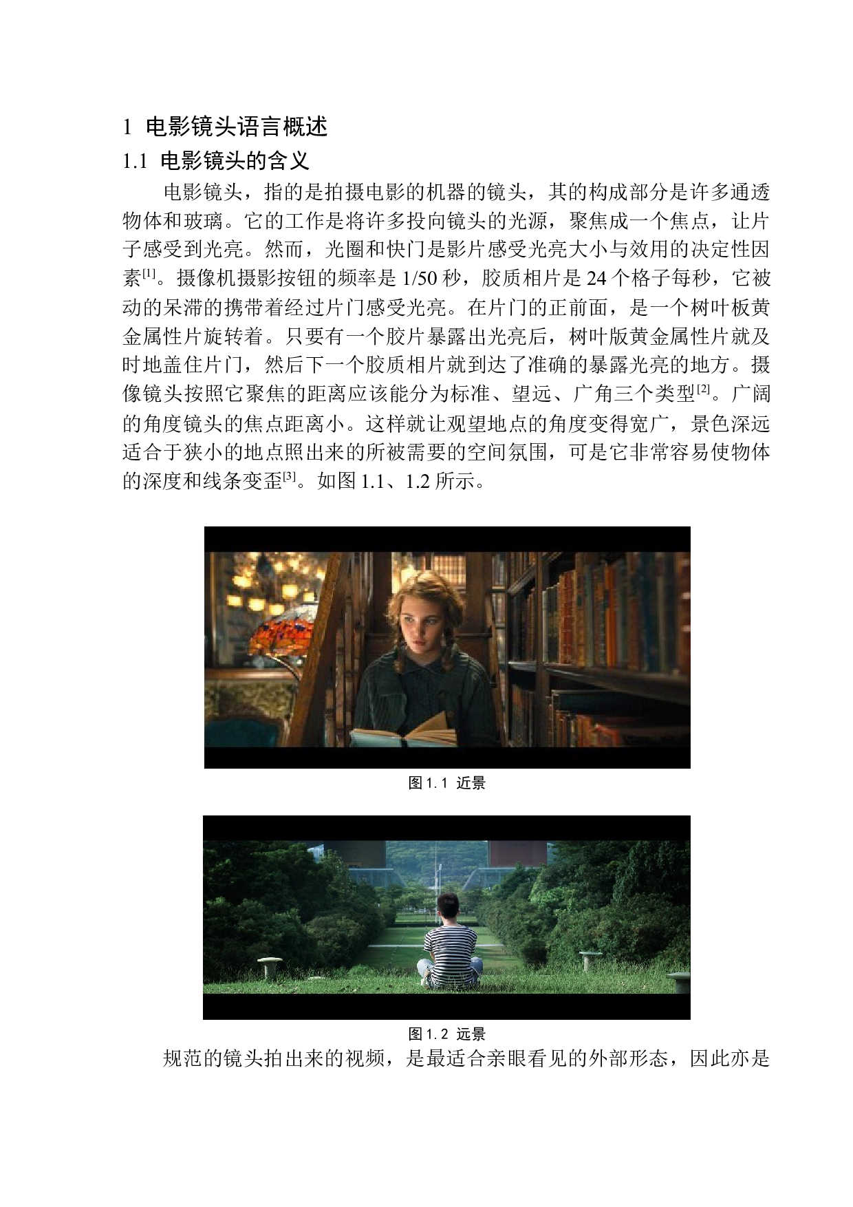 当代主旋律电影镜头语言研究-7481字.docx 第6页