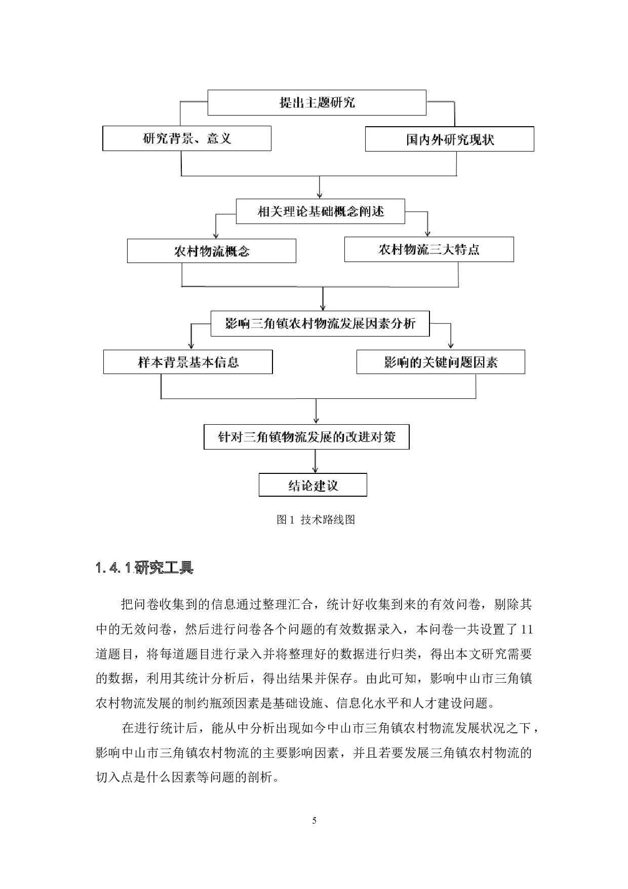 影响中山市三角镇农村物流发展因素的研究-20887字.docx 第10页