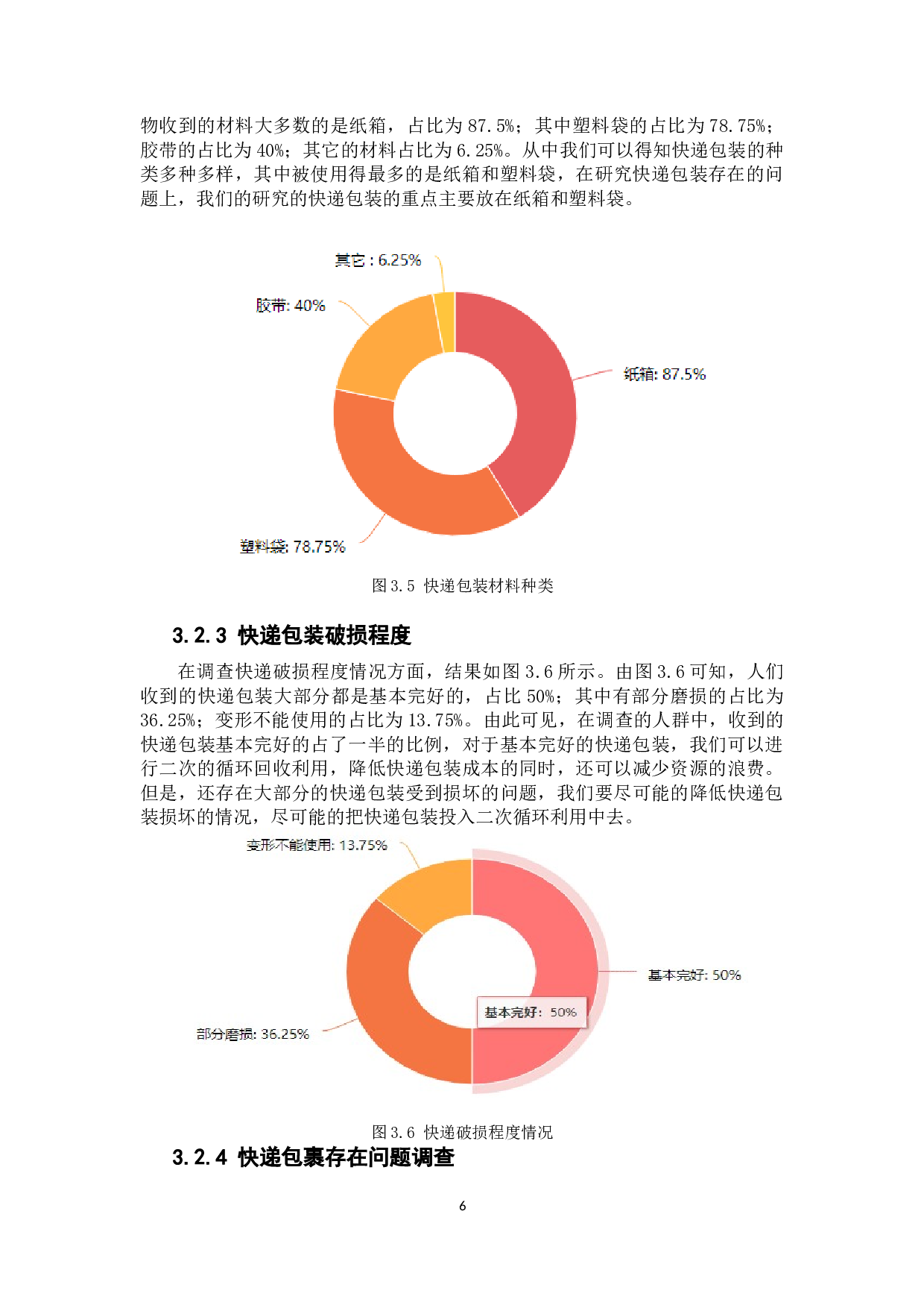 快递包装存在的问题及对策研究&mdash;&mdash;以狮山大学城为例-10512字.docx 第10页